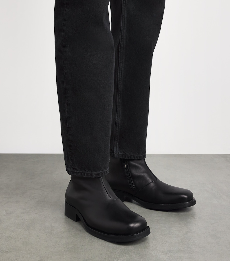 Magnus Straight Jeans A703-1683-KBR Image 6