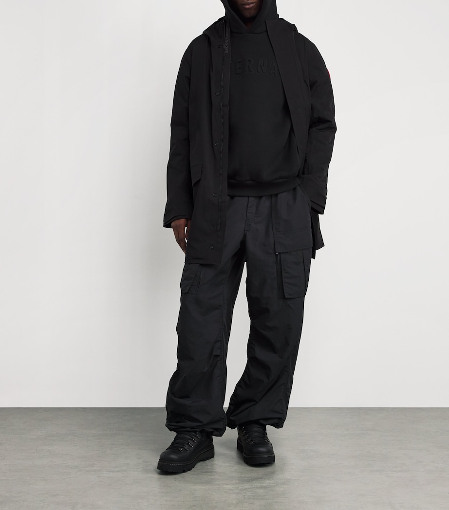 Waterproof Barclay Raincoat BLACK.61 Image 2