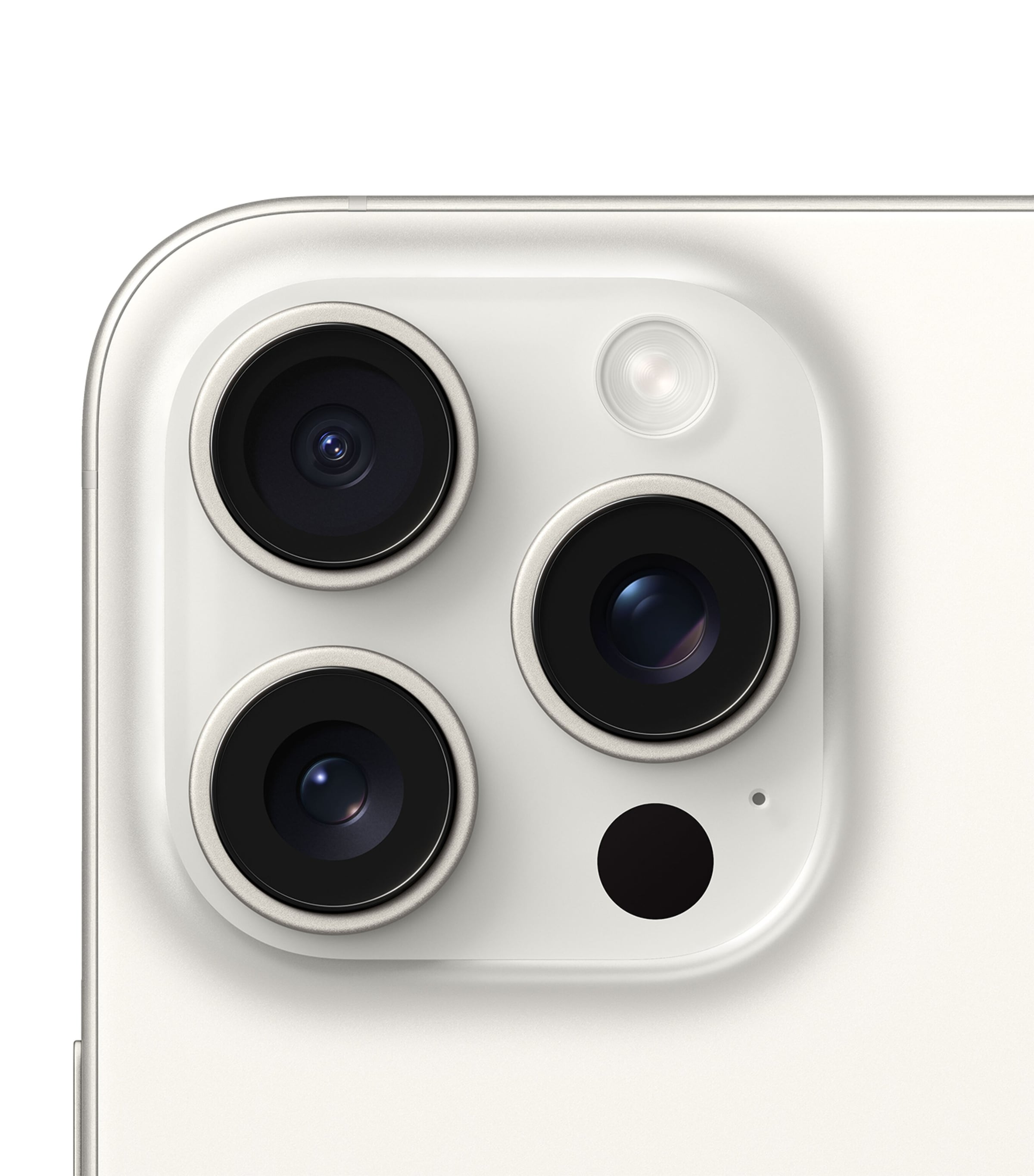 Apple iPhone 15 Pro Max 256GB - White White Image 2