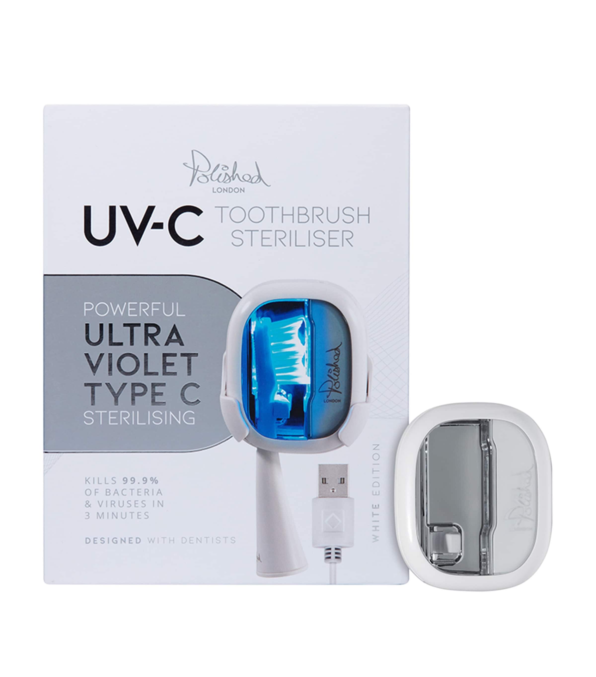 UV-C Toothbrush Head Steriliser NO COLOUR Image 2