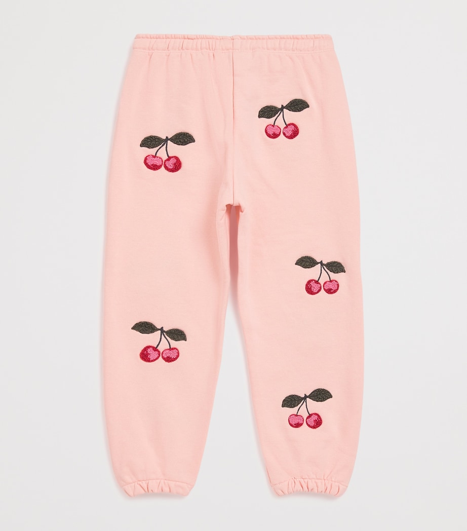 Organic Cotton-Blend Lou Sweatpants (6 Months - 10 Years) EVENING SAND Image 2