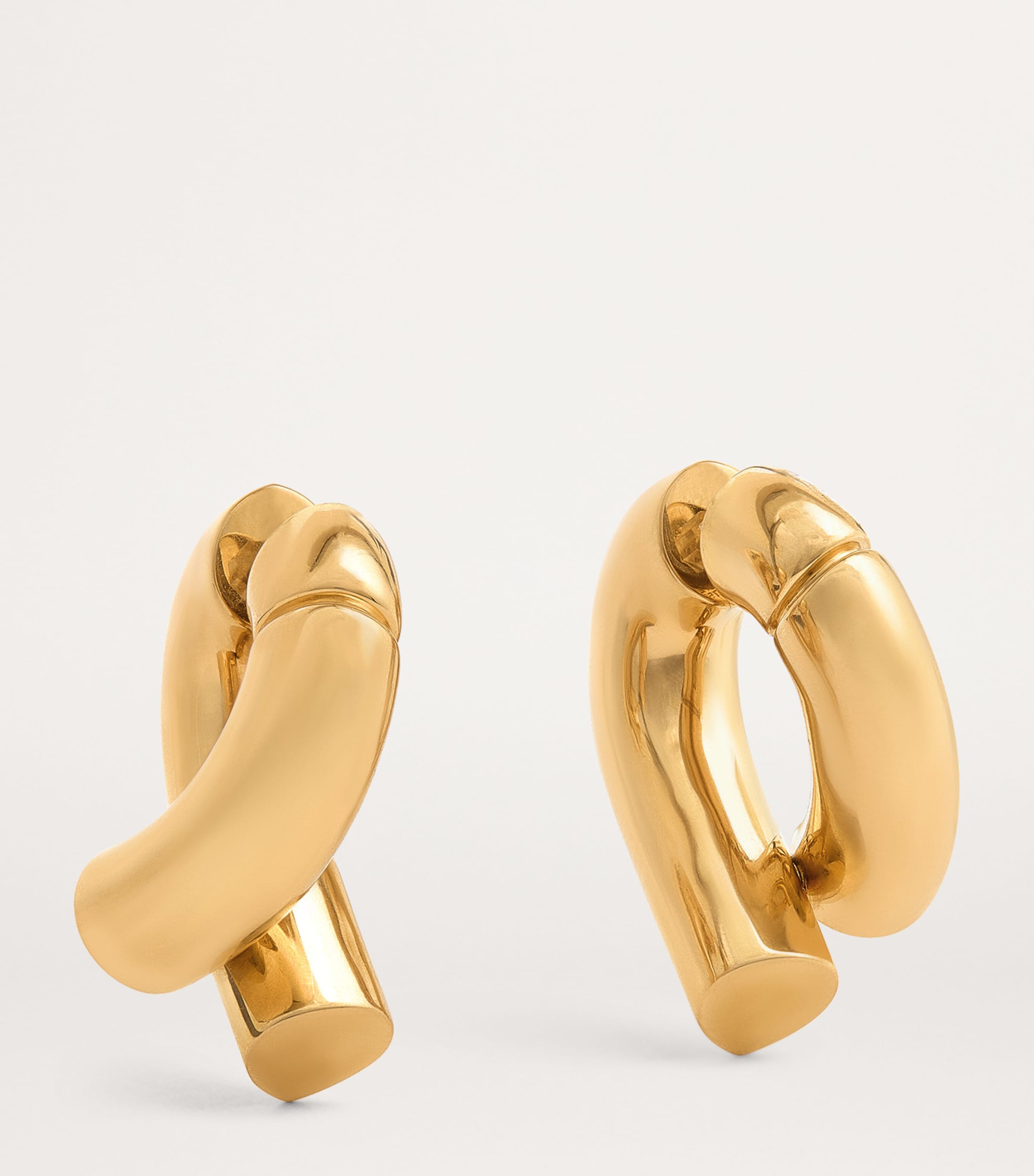 Tabayer Large Yellow Gold Oera Hoop Earrings Yellow Gold Image 3