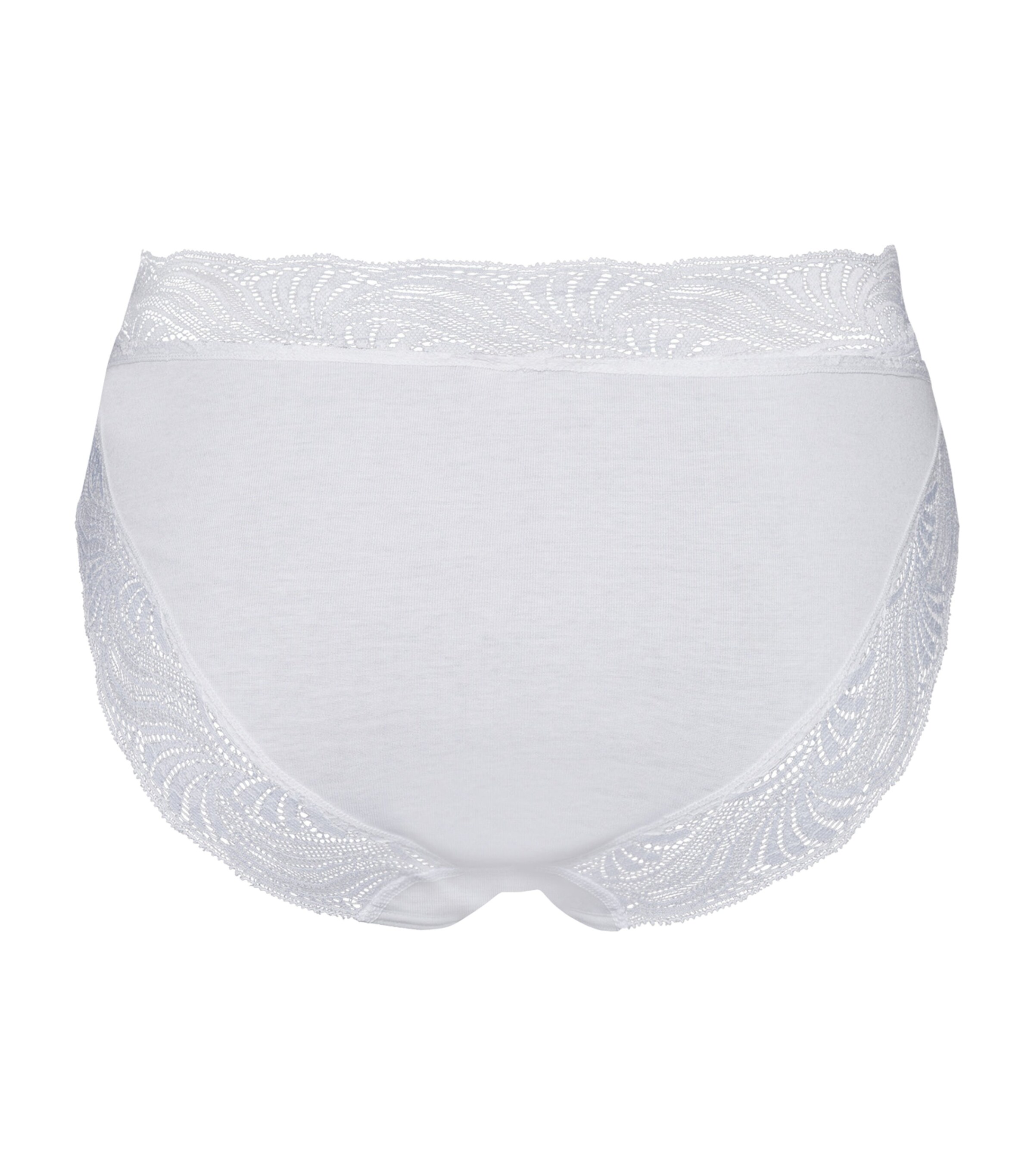 Cotton Delight Midi Briefs WHITE Image 3