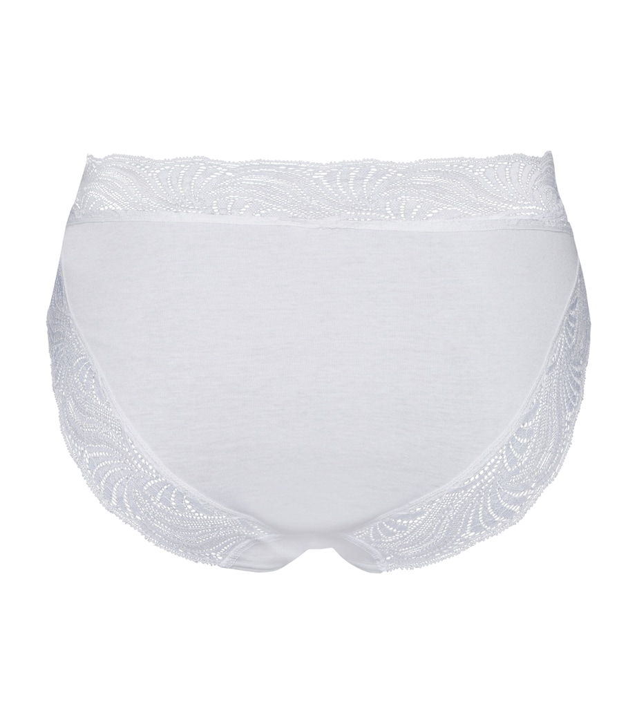 Cotton Delight Midi Briefs WHITE Image 3