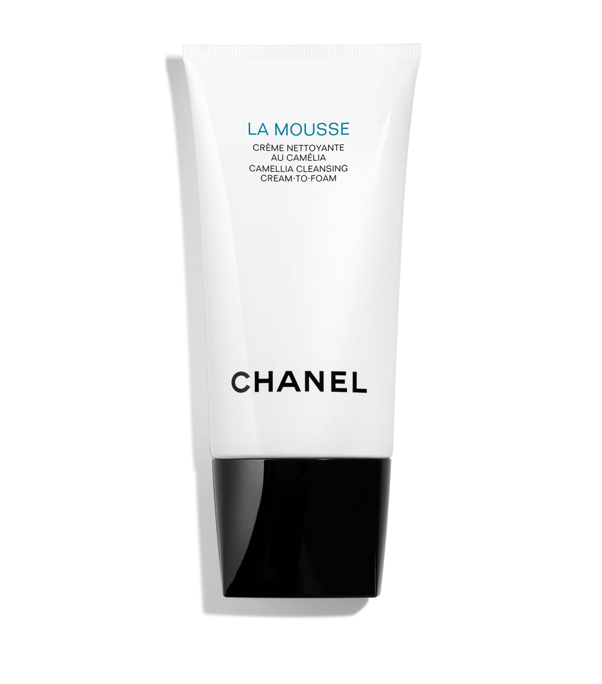 Chanel La Mousse Camellia Cleansing Cream-to-foam