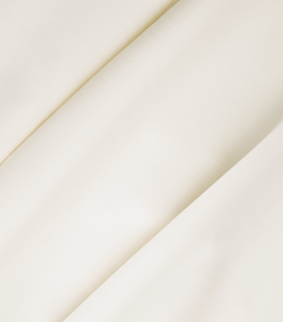 Wool Tuxedo Trousers NATURAL Image 5