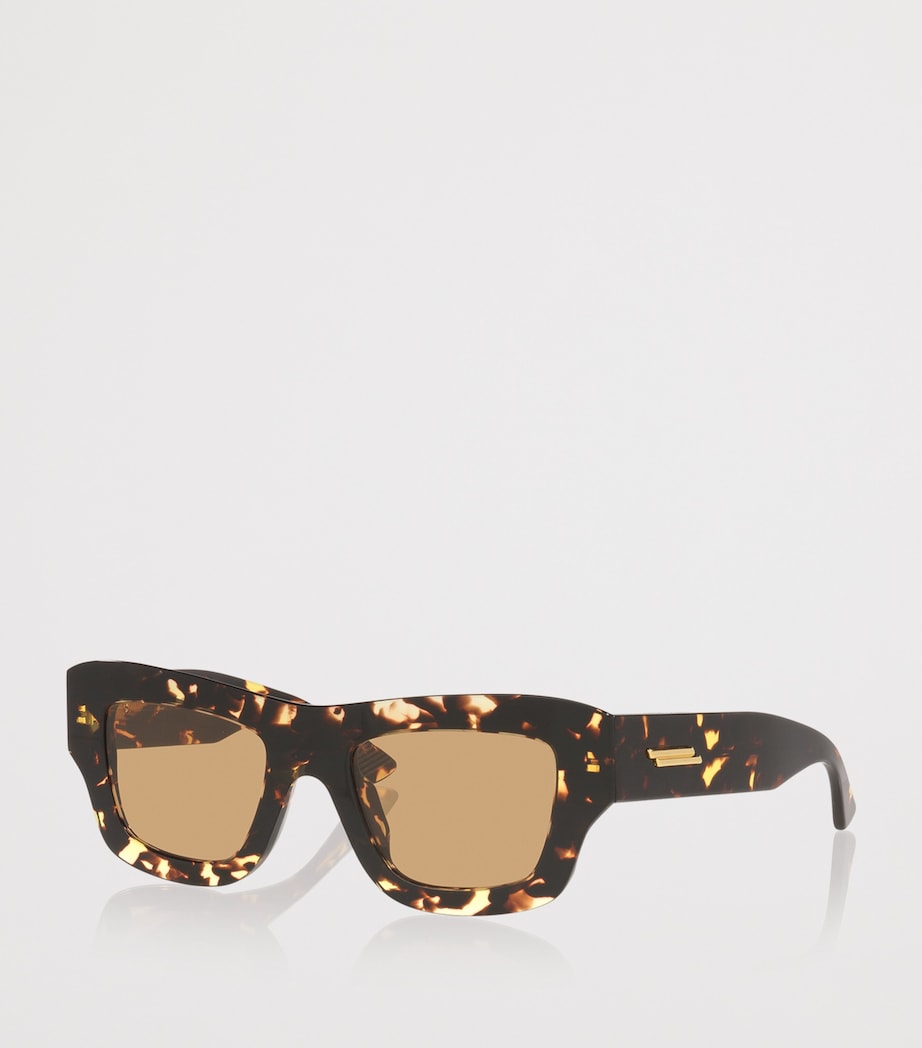 Acetate Ultra-Thin Squared Sunglasses 4402L3 Image 2
