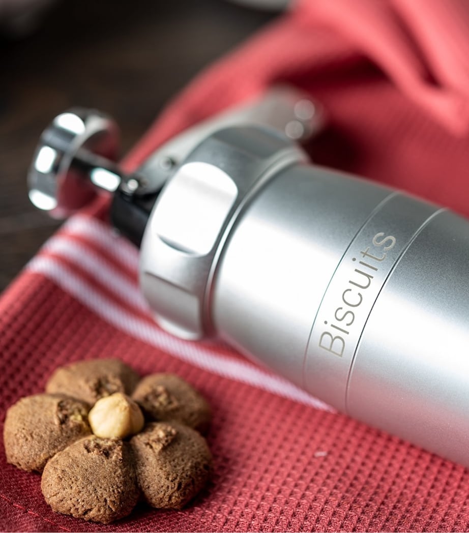 Aluminium Cookie Press SILVER Image 2