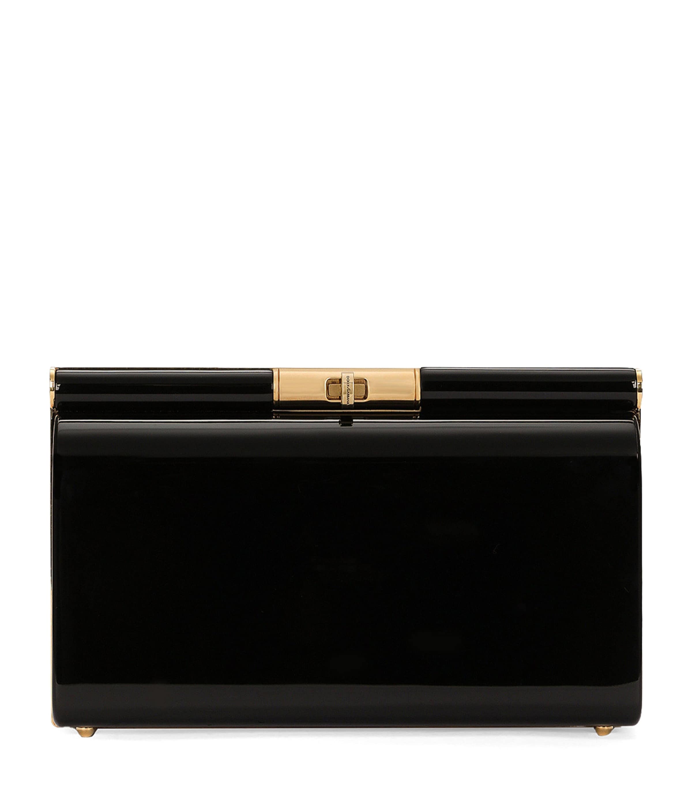 Dolce & Gabbana Patent Clutch Bag