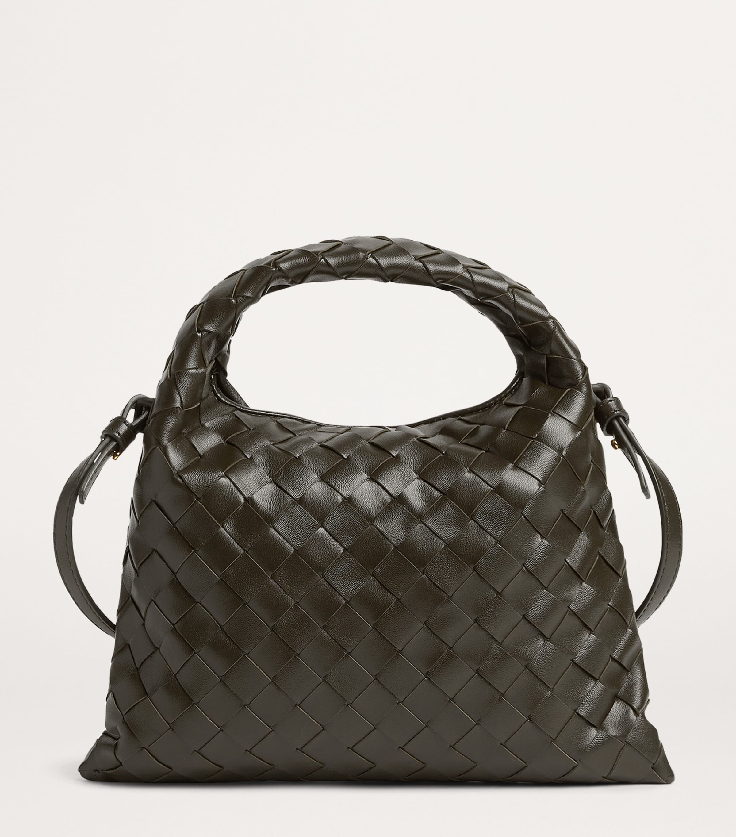ハンドバッグ BOTTEGA VENETA MINI HOP HOBO HANDBAG Bottega Veneta | Mini Hop Intrecciato Leather Hobo Bag