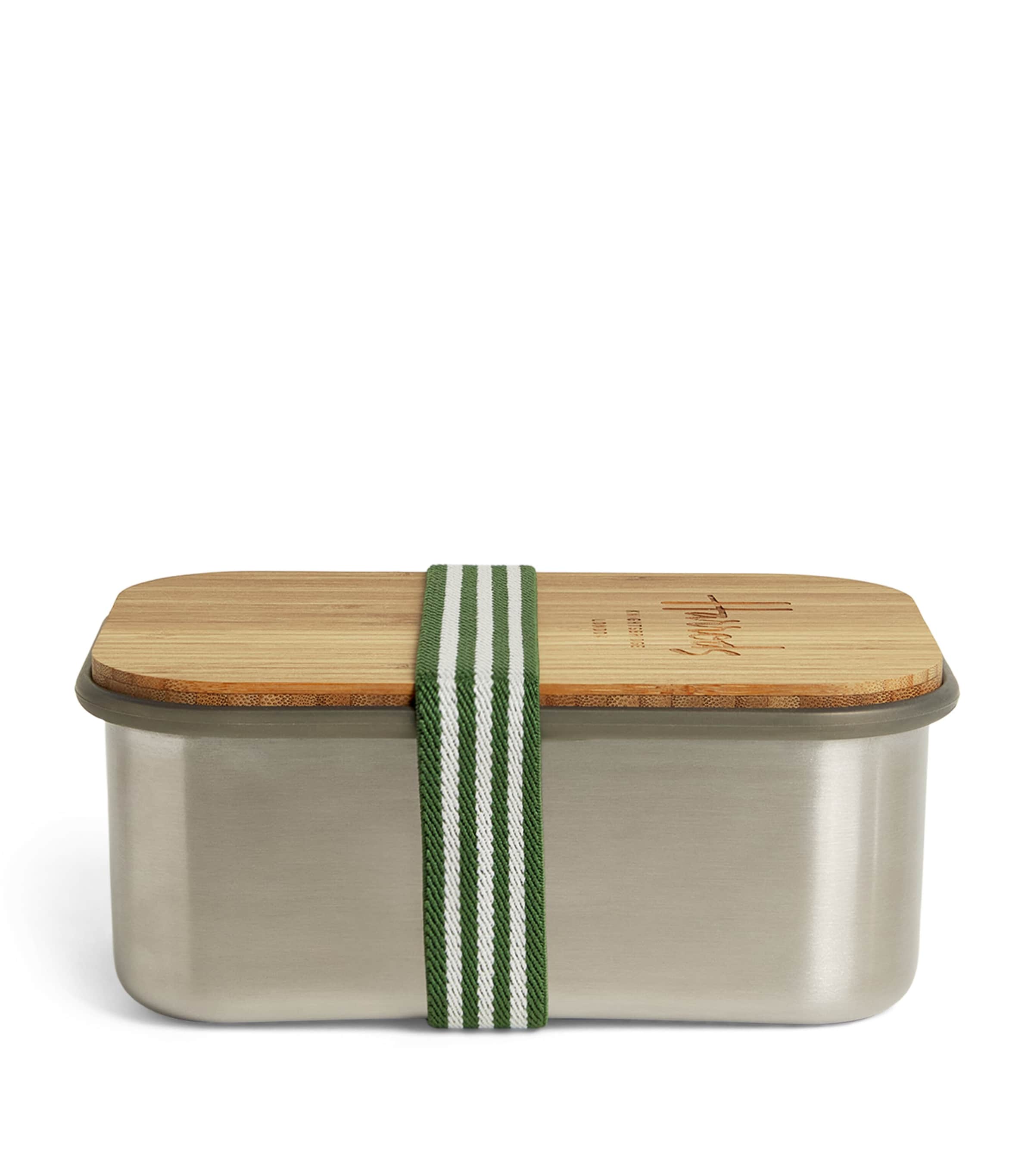 Harrods Bamboo-lid Lunch Box