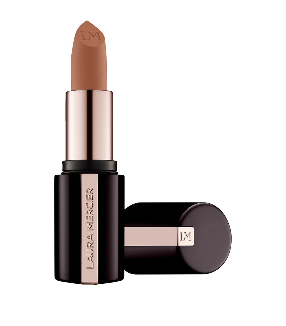 Laura Mercier Caviar Smoothing Matte Lipstick Nude Sateen Image 1