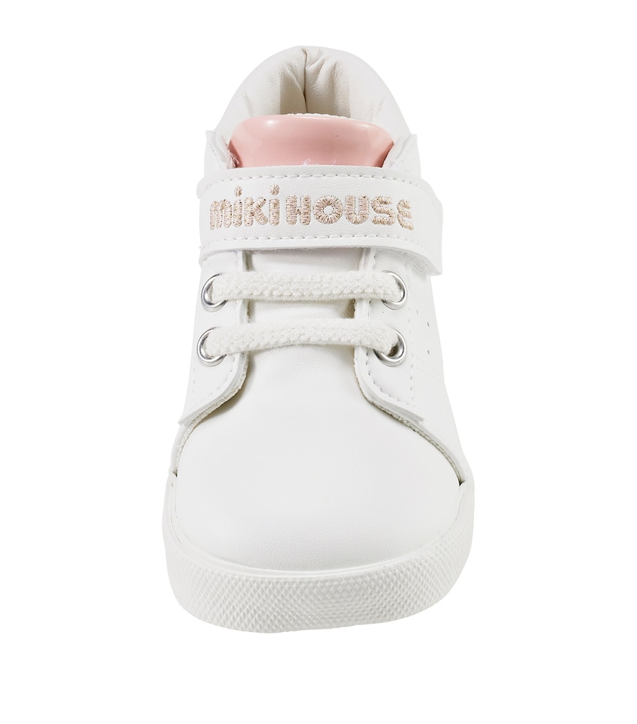 Velcro-Strap High-Top Sneakers 8 Image 4