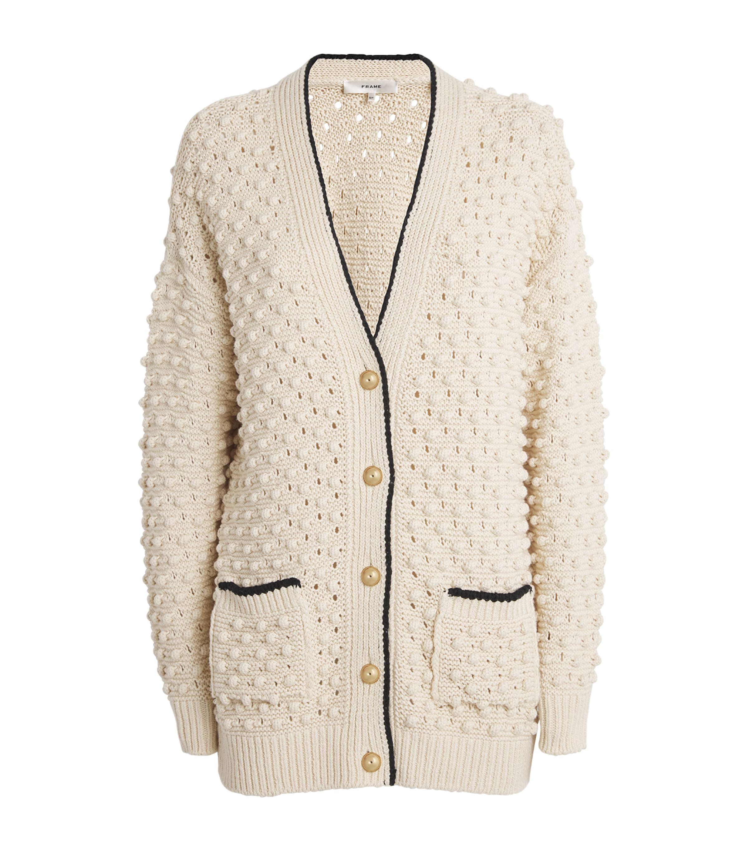 The Bauble Cardigan CREAM Image 1