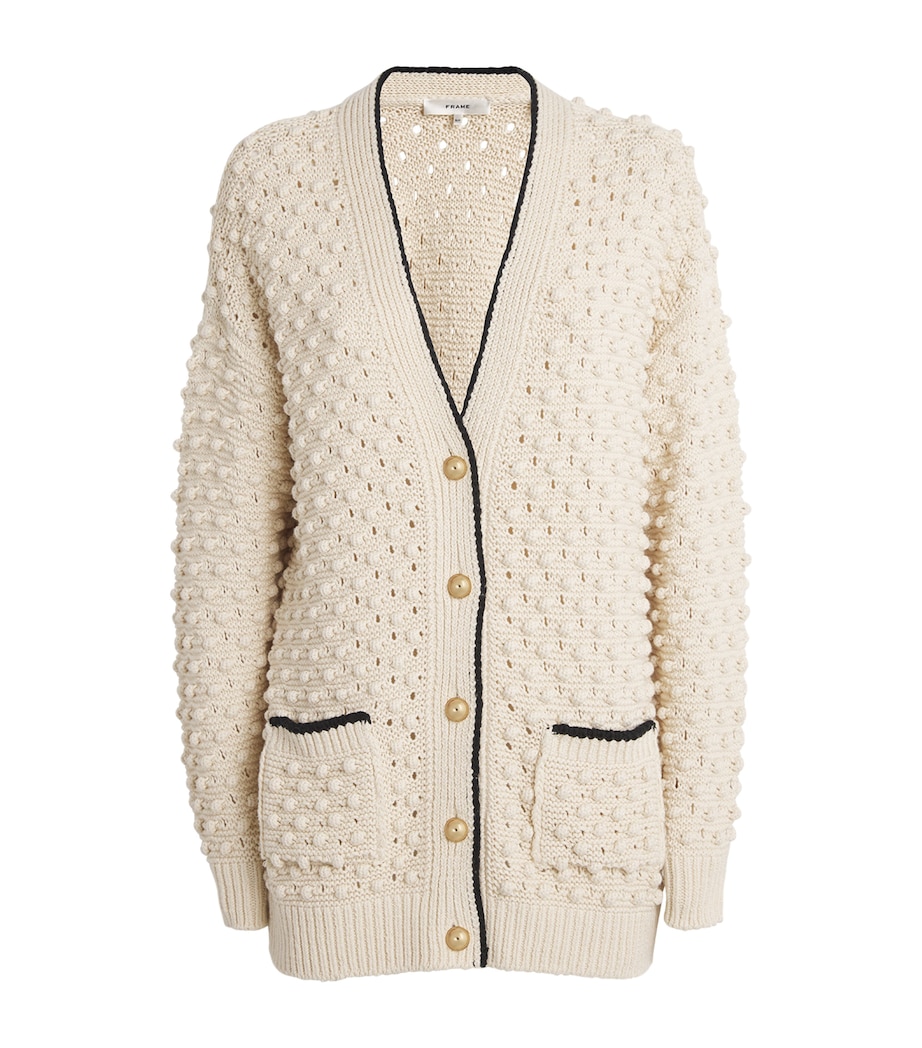 The Bauble Cardigan CREAM Image 1