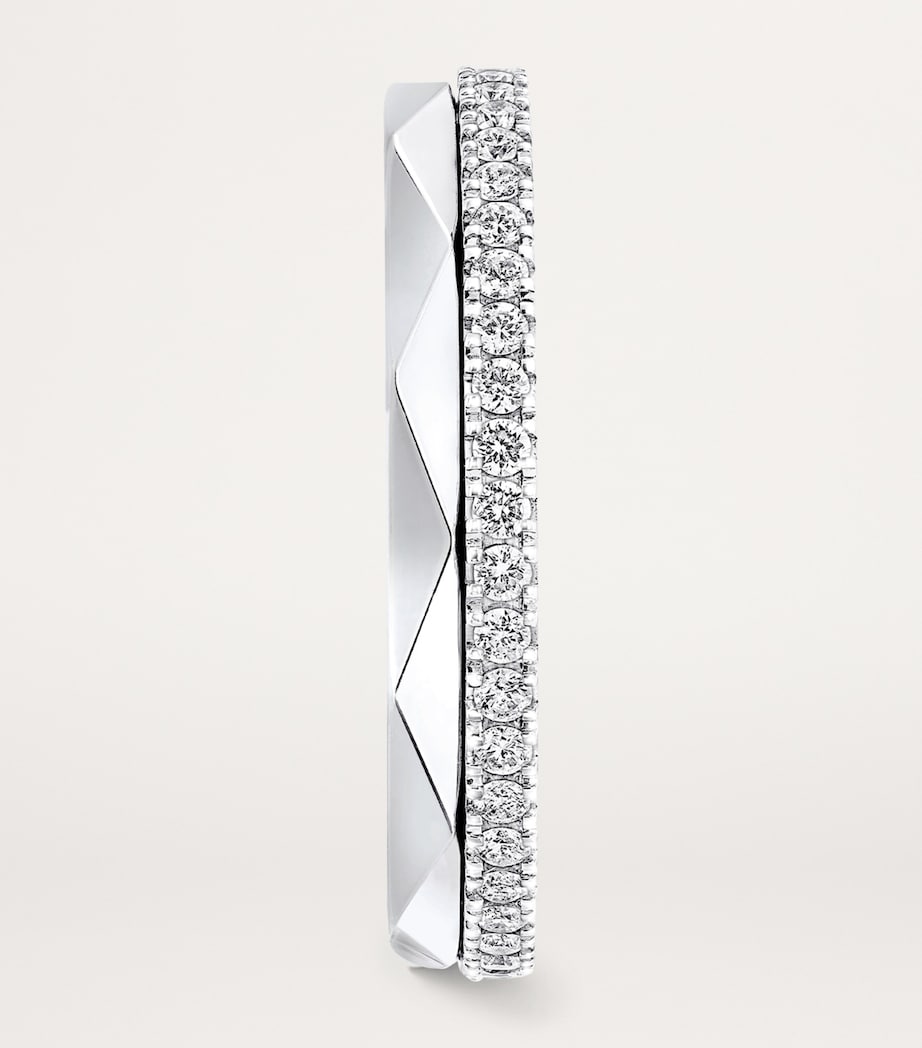 Yellow Gold and Diamond Laurence Graff Signature Ring GOLD Image 4