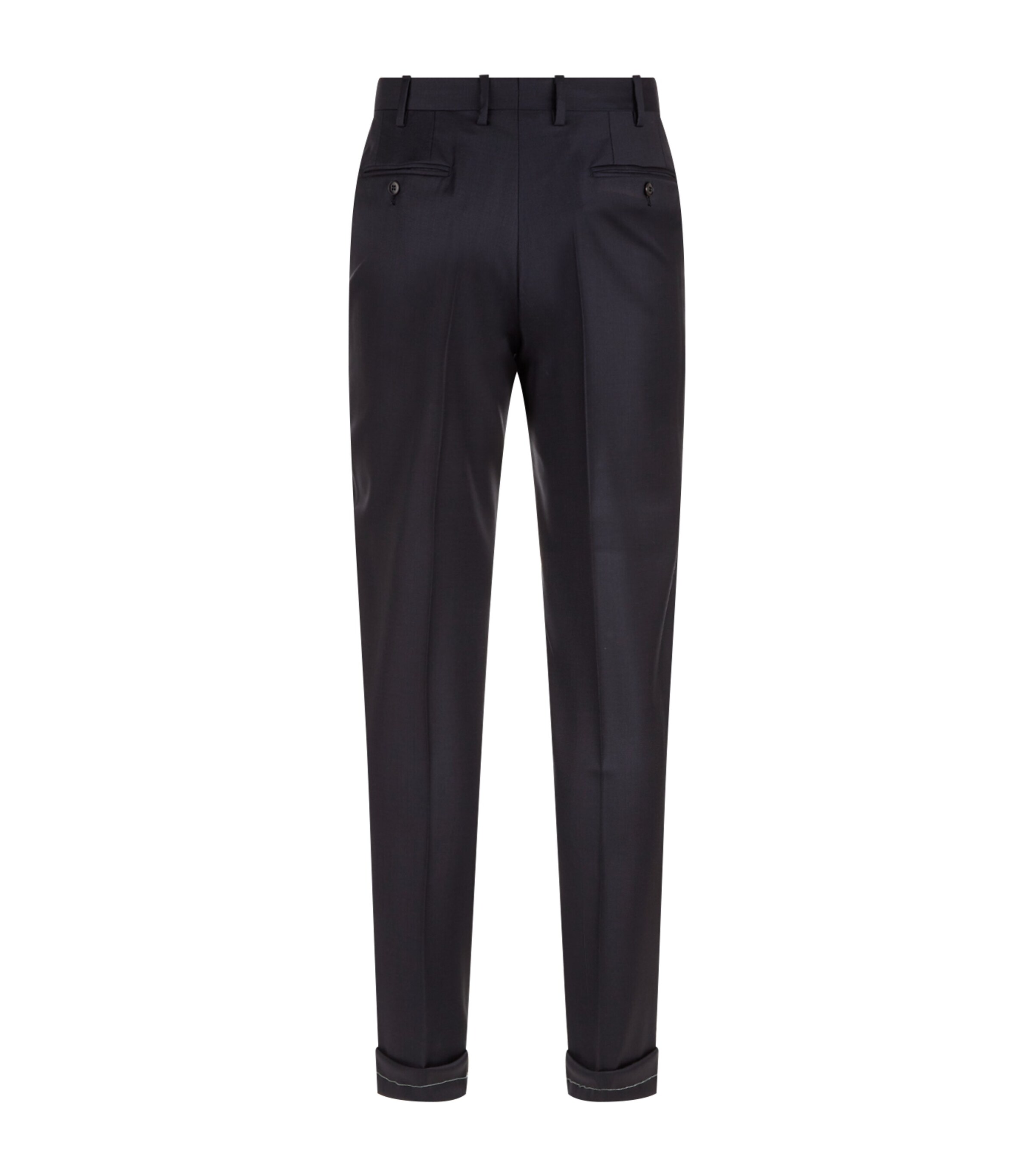 Wool Tailored Trousers 4000 Image 3