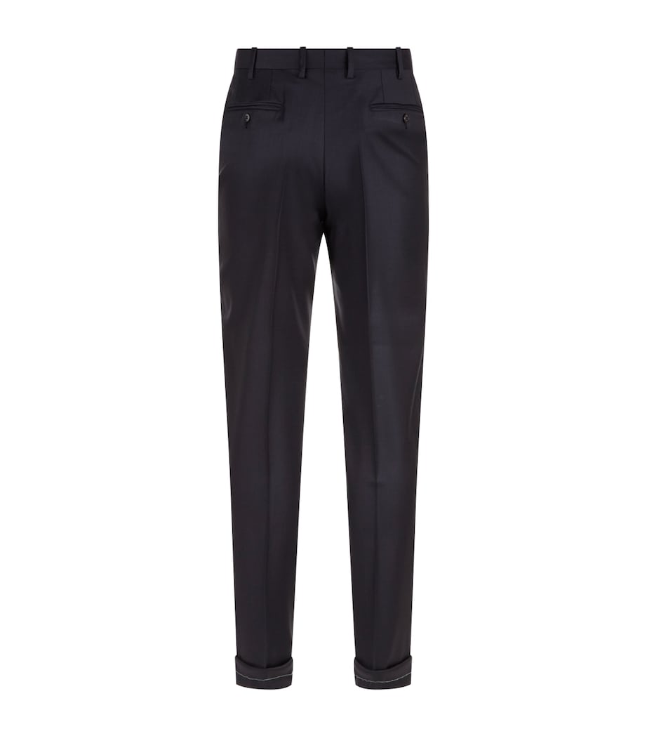 Wool Tailored Trousers 4000 Image 3