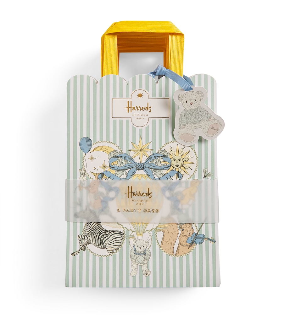 Bear Party Bags (Pack of 8) MULTI Image 1