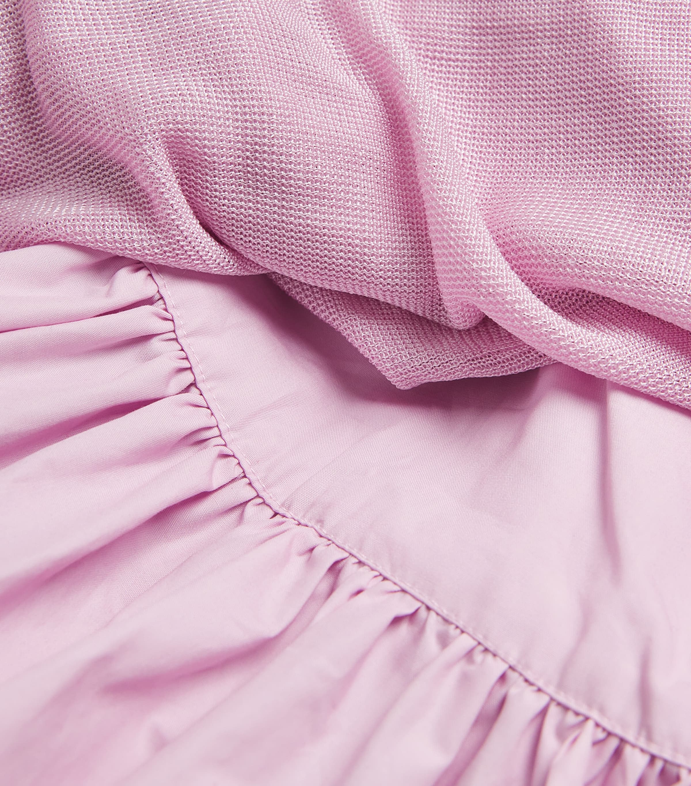 Draped Maxi Dress PINK Image 5