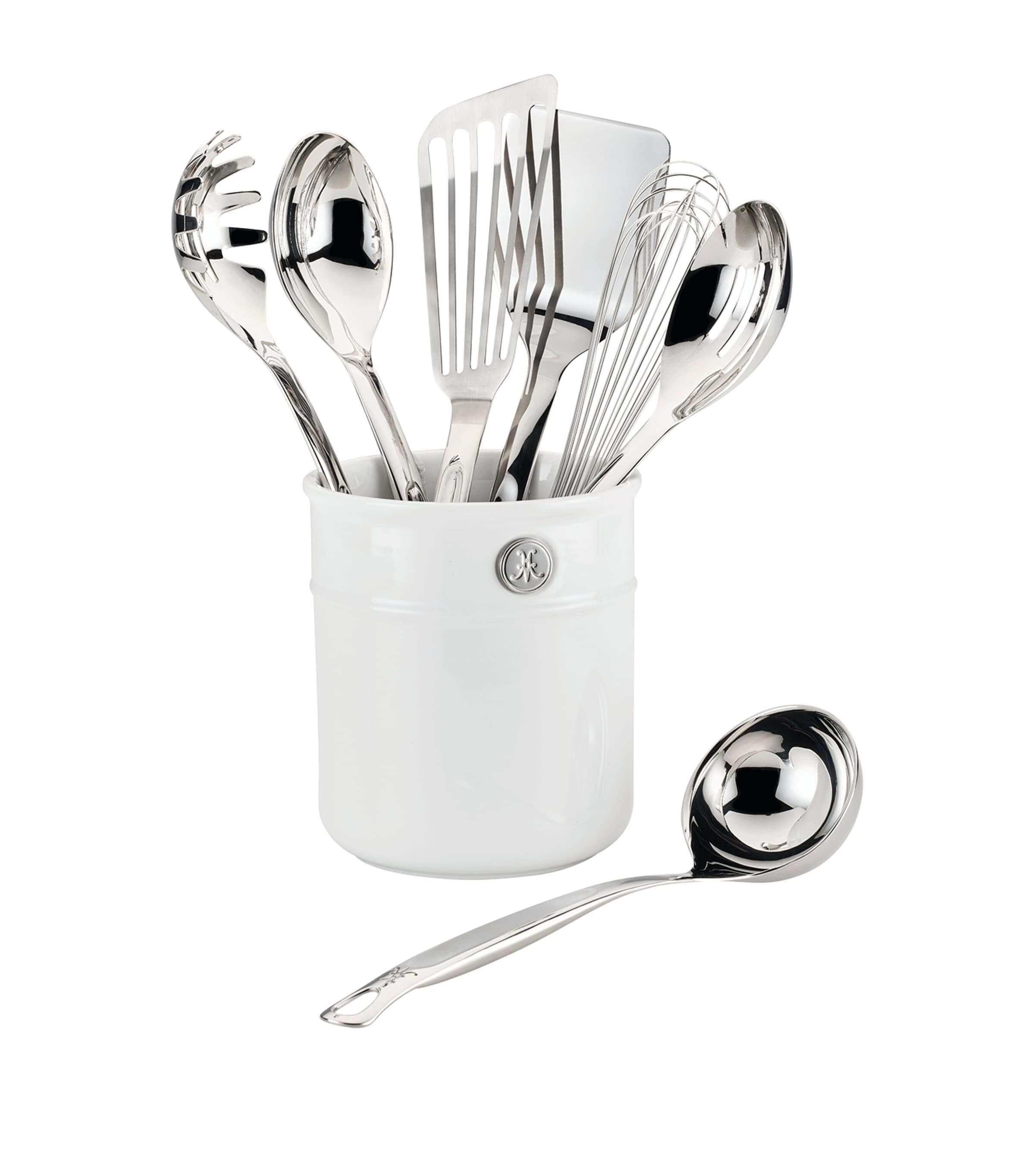 Hestan Ultimate Utensil Toolset Set In White