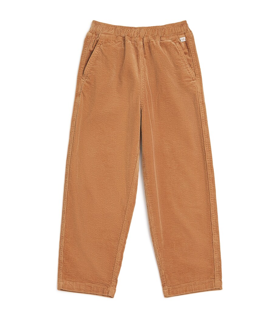 Corduroy Trousers (2-14 Years) 150BEAVER BROWN Image 1