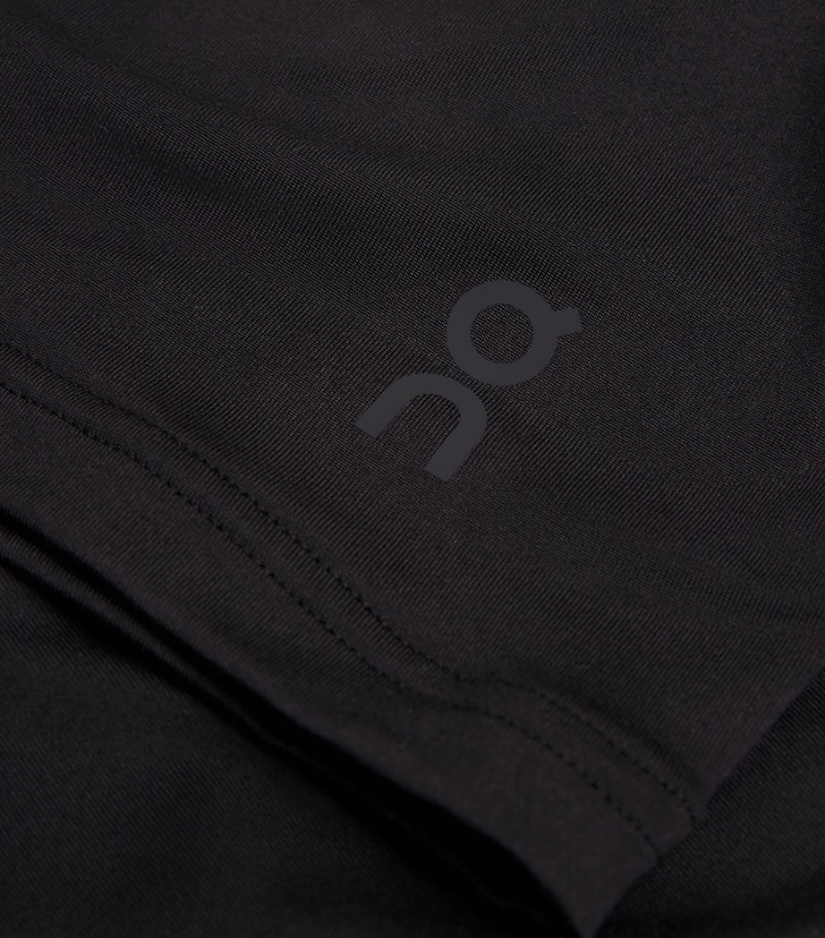 Studio Cut-Out Crop Top BLACK Image 5