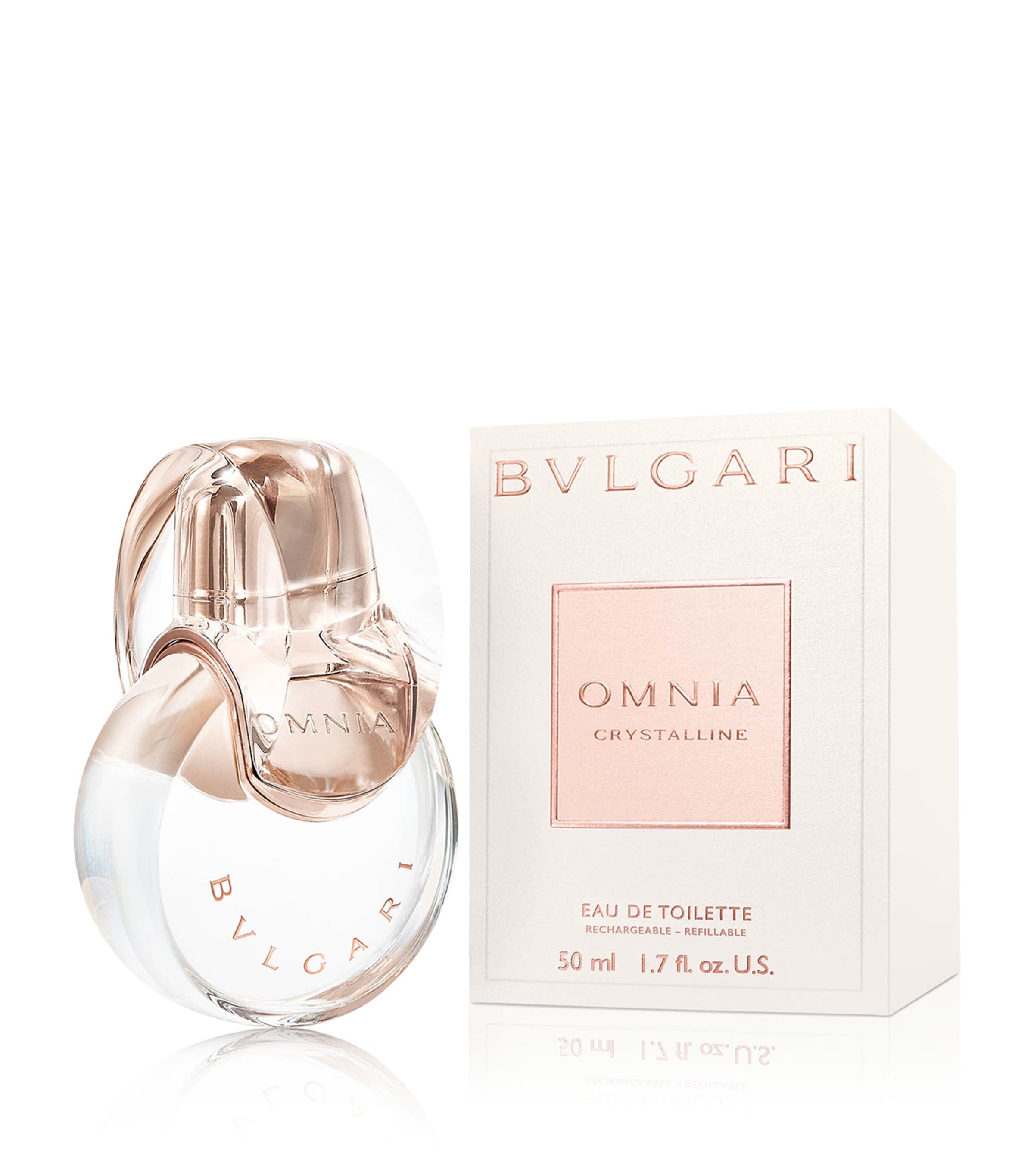 Bvlgari Omnia Crystalline Eau de Toilette (50ml) | Harrods US