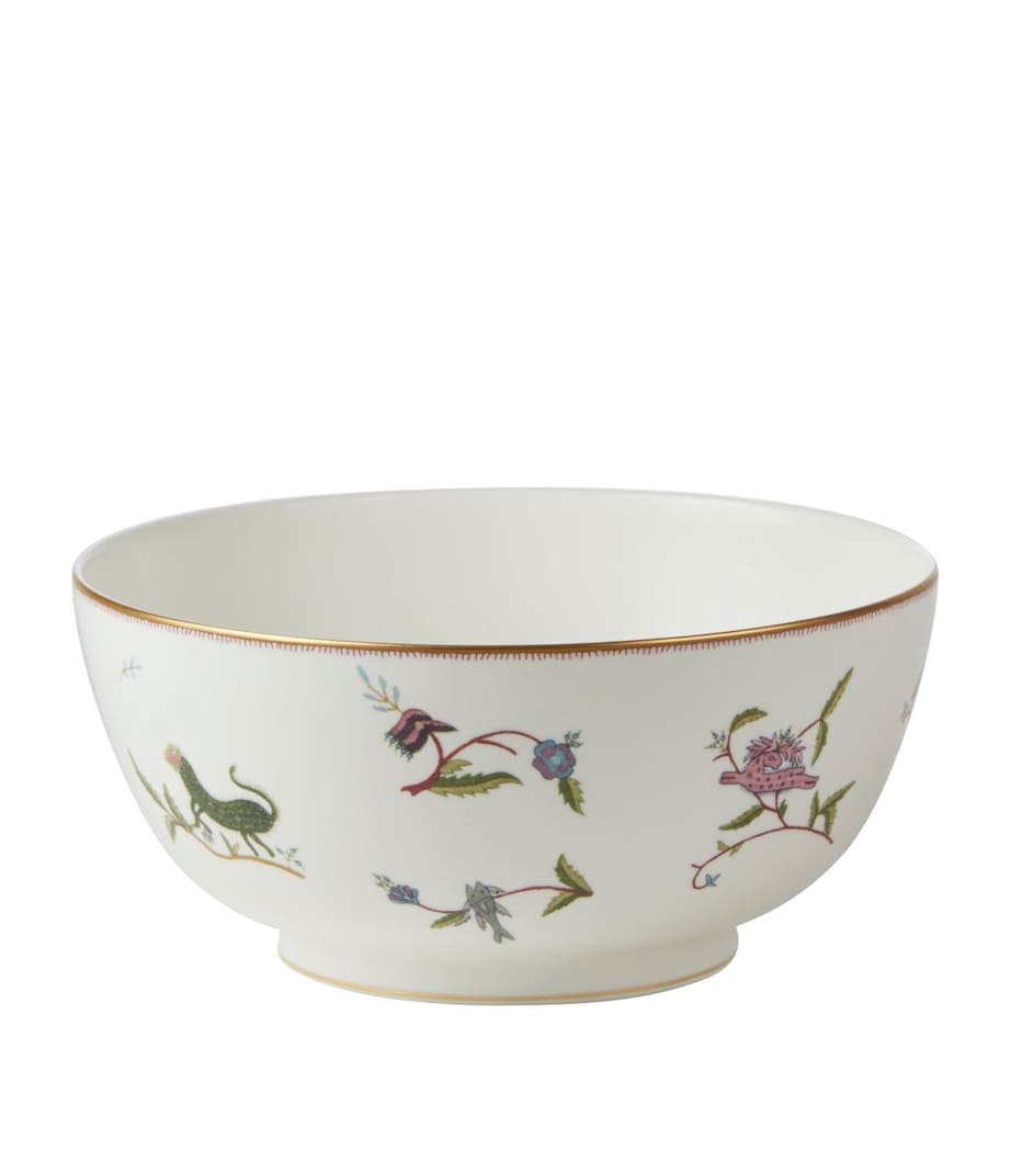 Mythical Creatures Salad Bowl (25cm) WHITE Image 1
