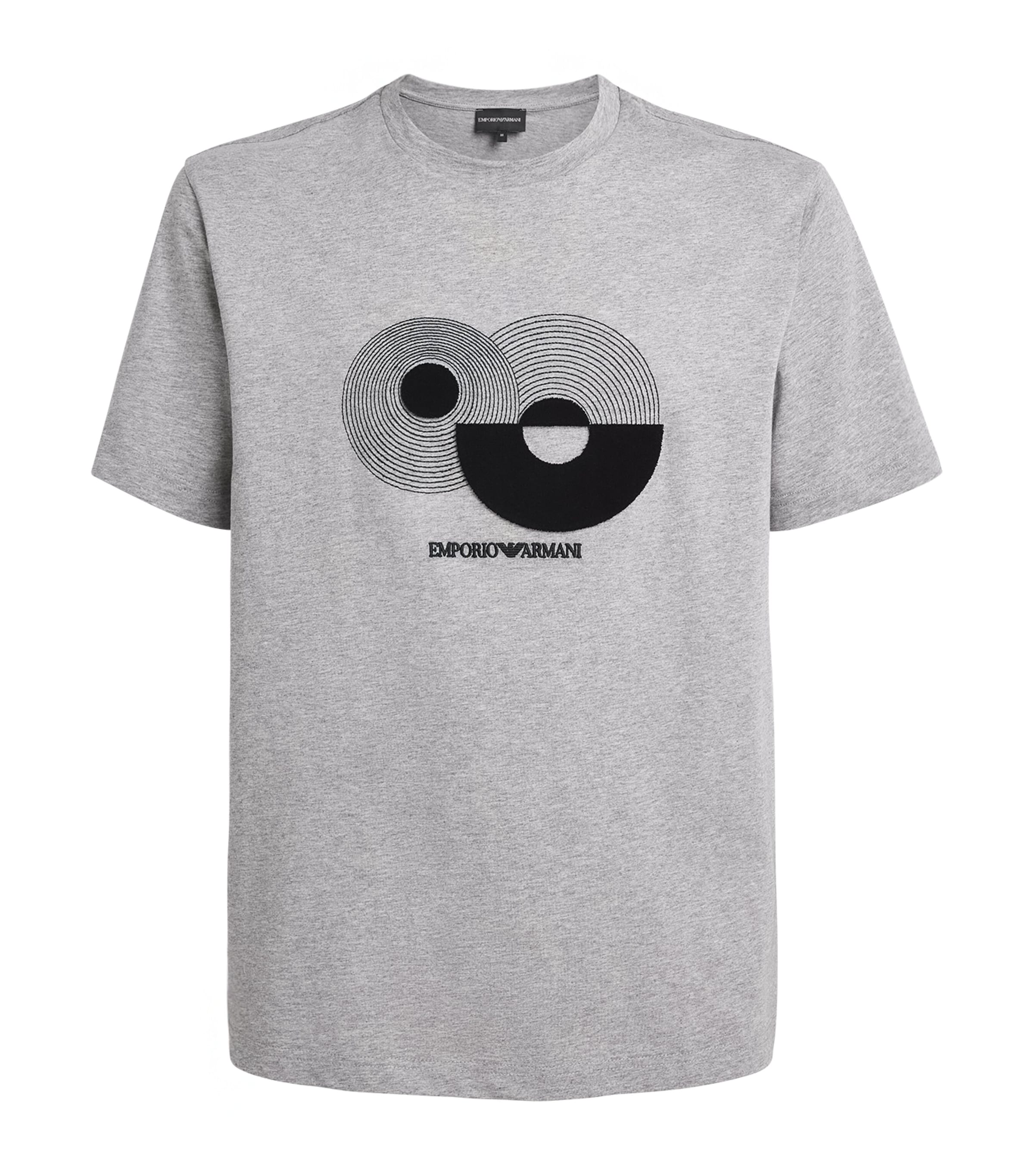 Cotton Logo T-Shirt F8003 Image 1