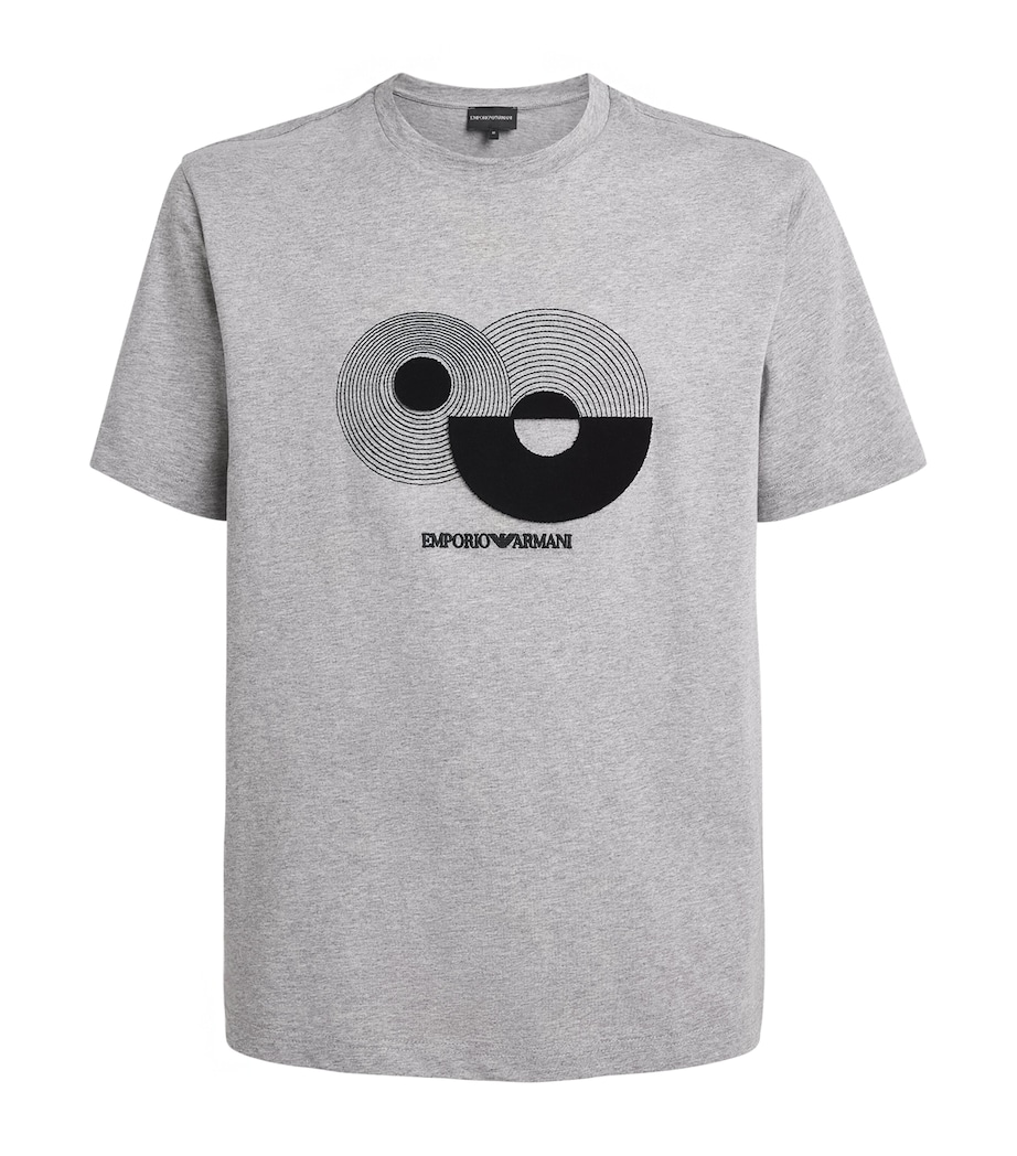 Cotton Logo T-Shirt F8003 Image 1