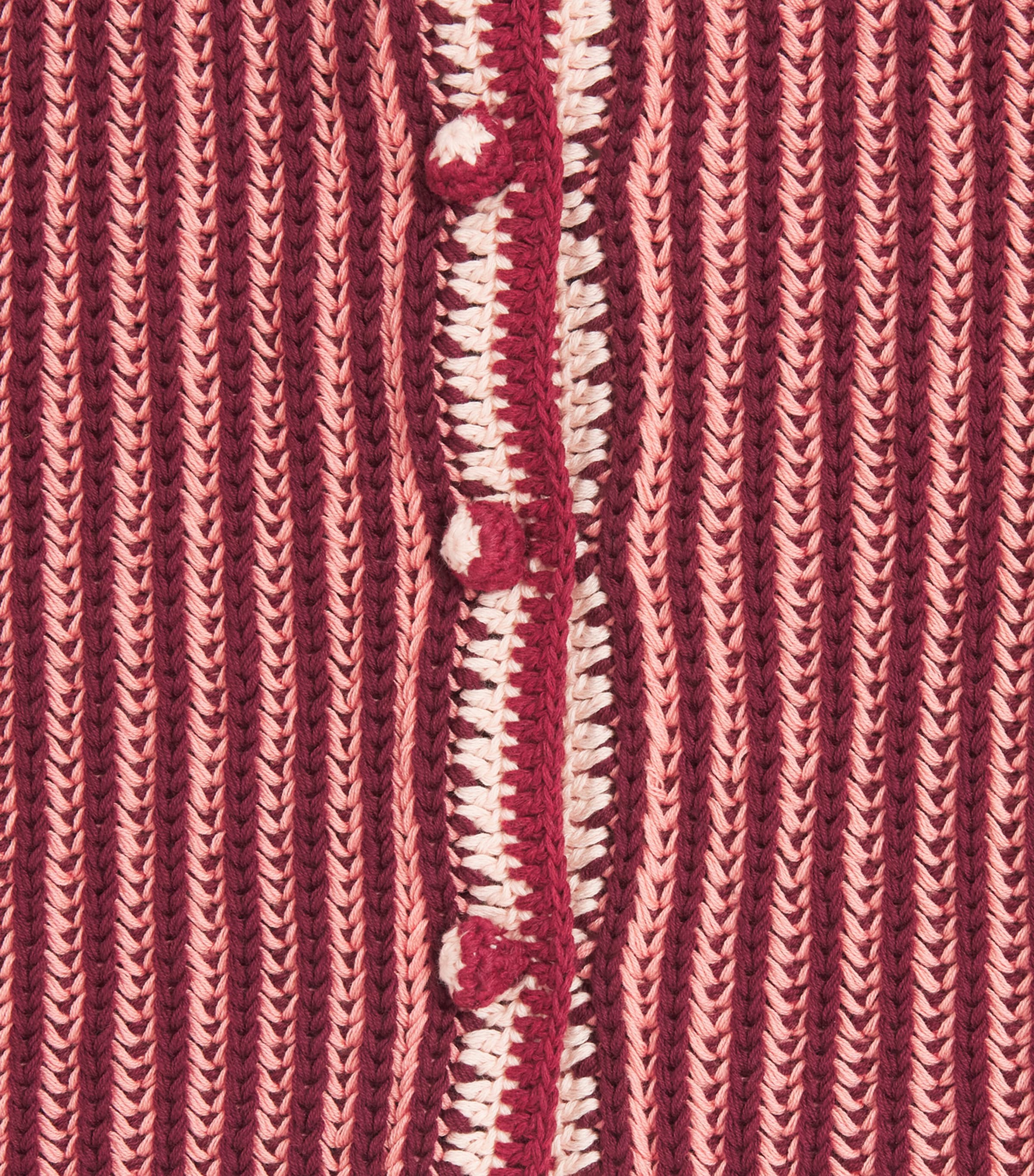 Zimmermann Kids Mahon Jacket (2-12 Years) Red Stripe Image 4