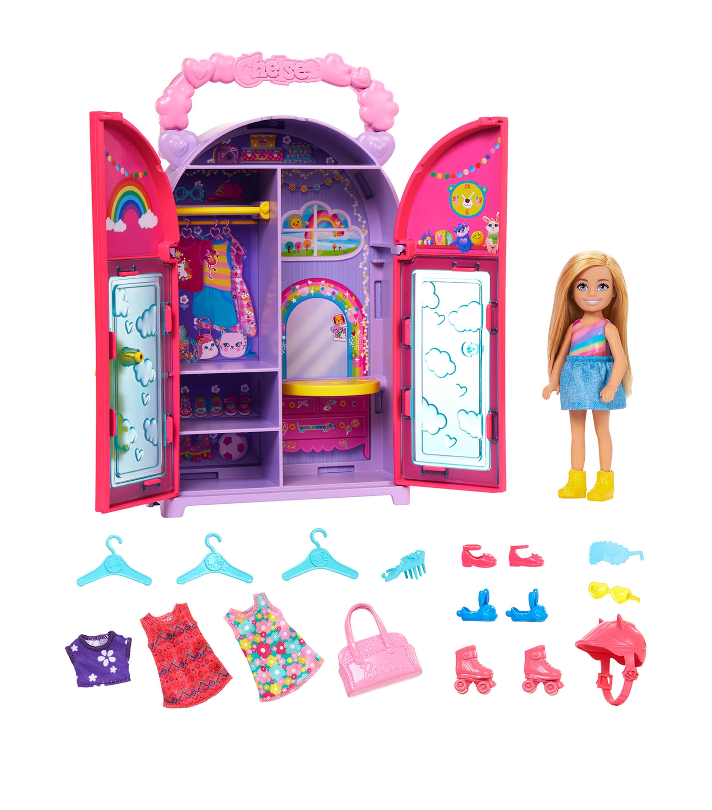 Chelsea Closet Play Set MULTI Image 6