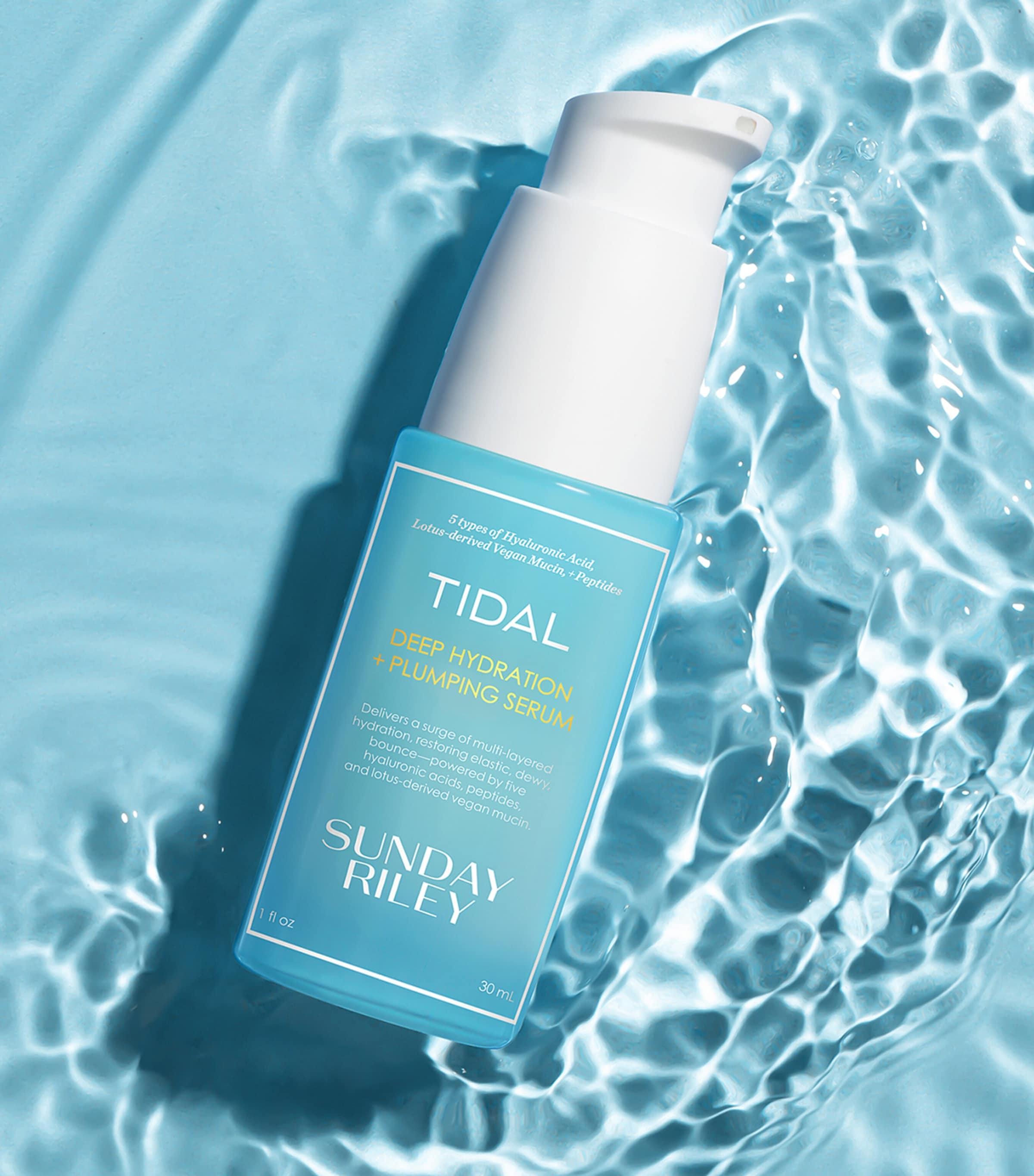 Sunday Riley Tidal Deep Hydration and Plumping Serum (30ml) Image 4