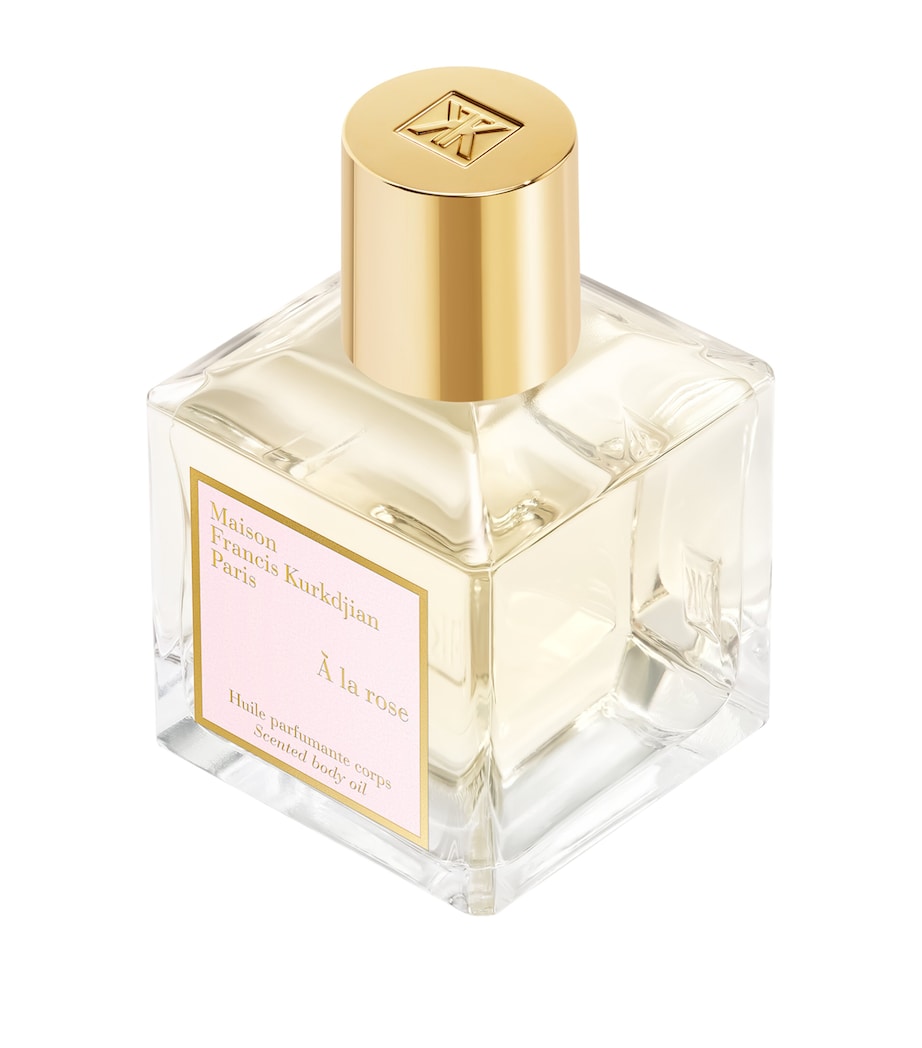 À La Rose Body Oil (70ml) NO COLOUR Image 2