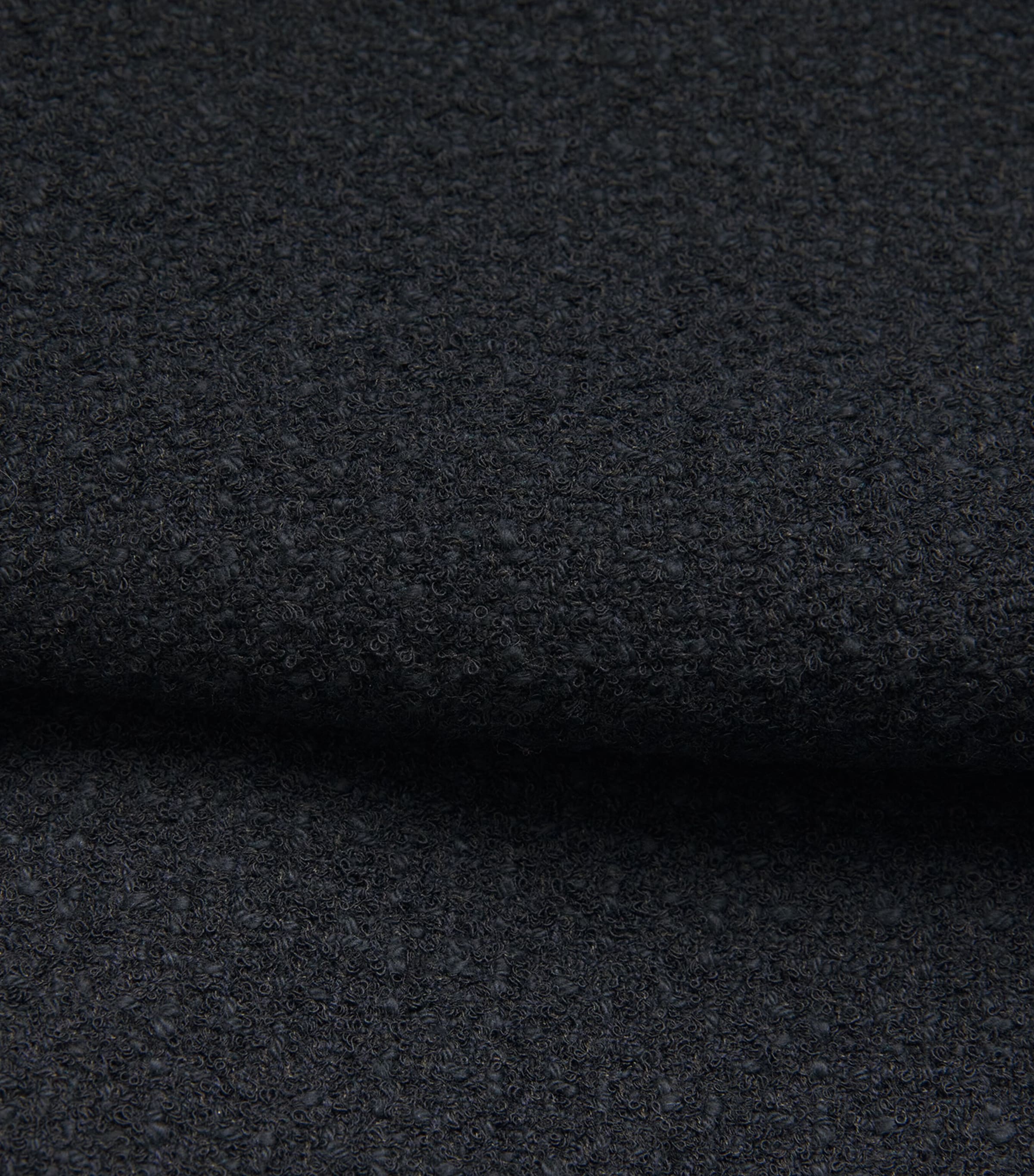 Tweed Contrast-Trim Shorts NAVY Image 5