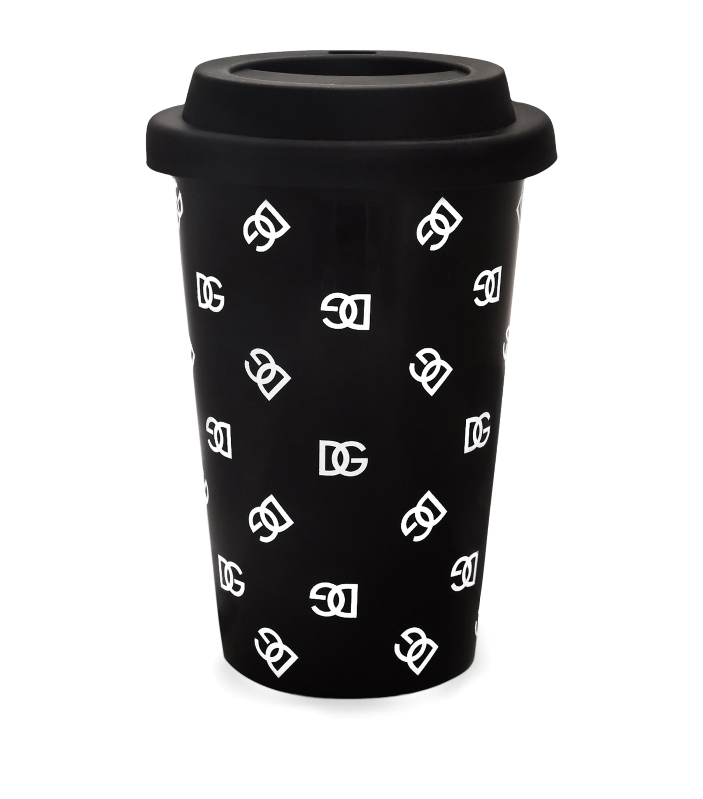 Ceramic DG Logo Travel Cup U0074 NERO/LOGO DG B Image 4