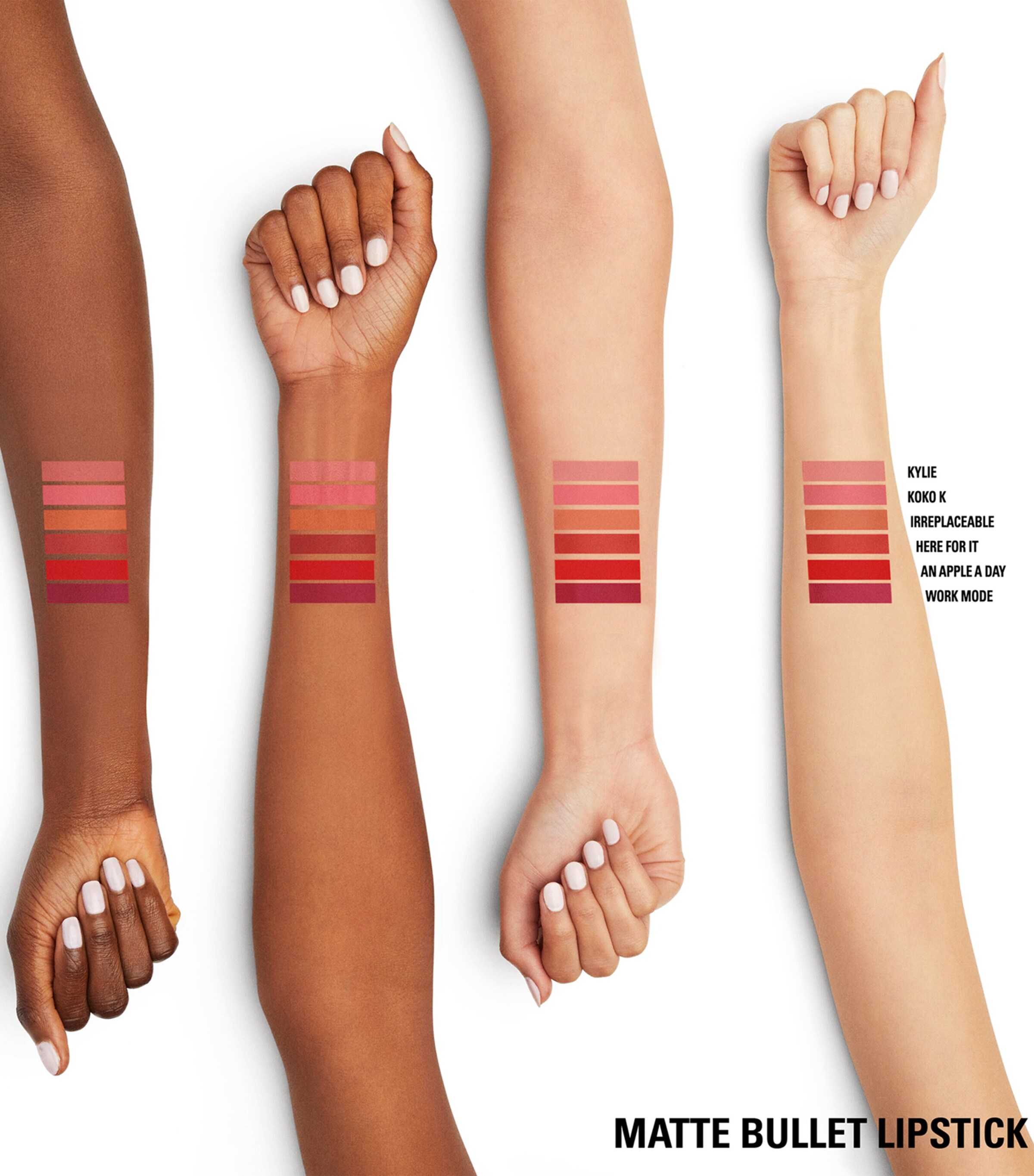 Kylie Cosmetics Matte Liquid Lipstick Work Mode Image 4