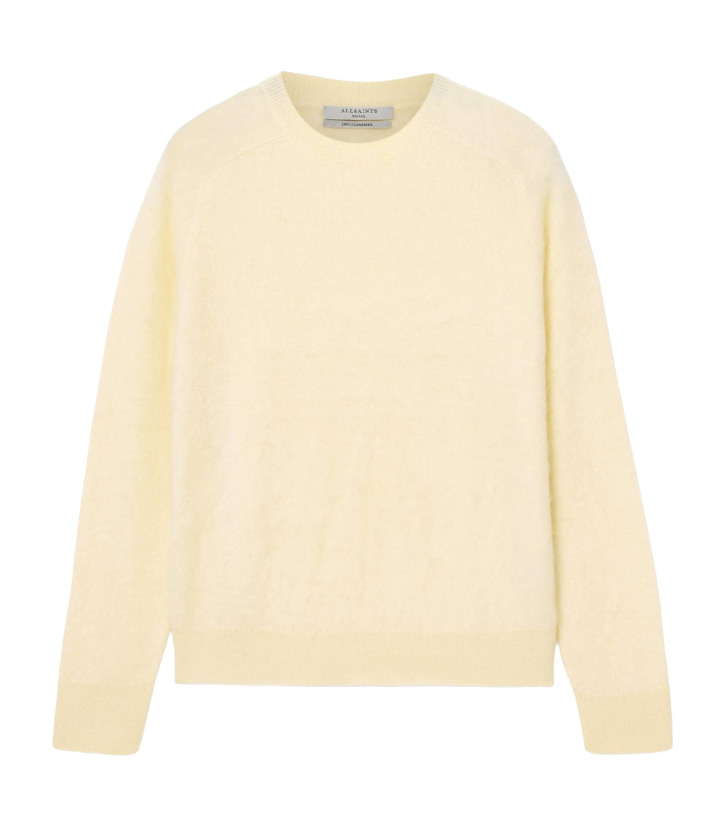 Cashmere Rebel Sweater HAY YELLOW Image 1