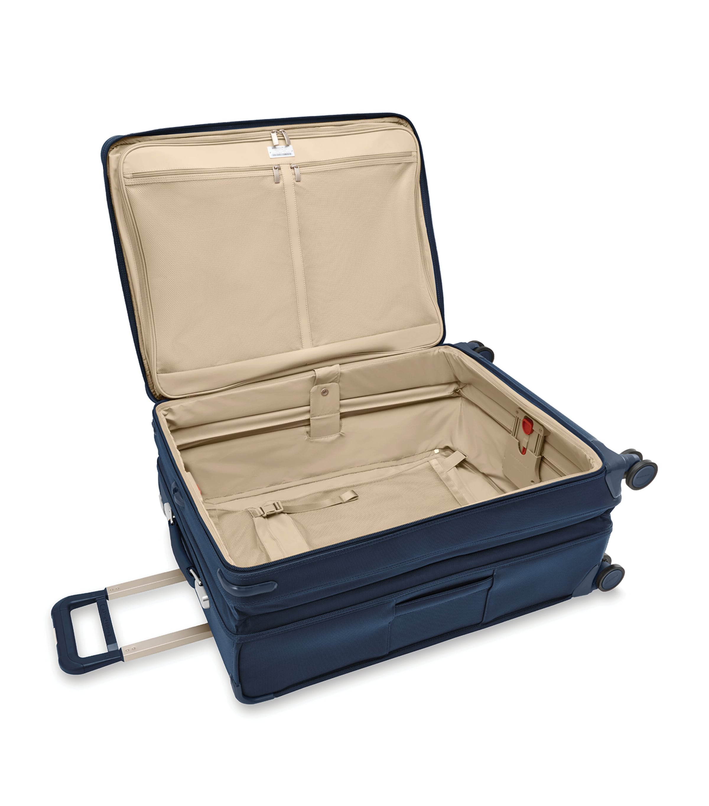 Briggs & Riley Baseline Large Expandbale Spinner Suitcase (74cm) Navy Image 7