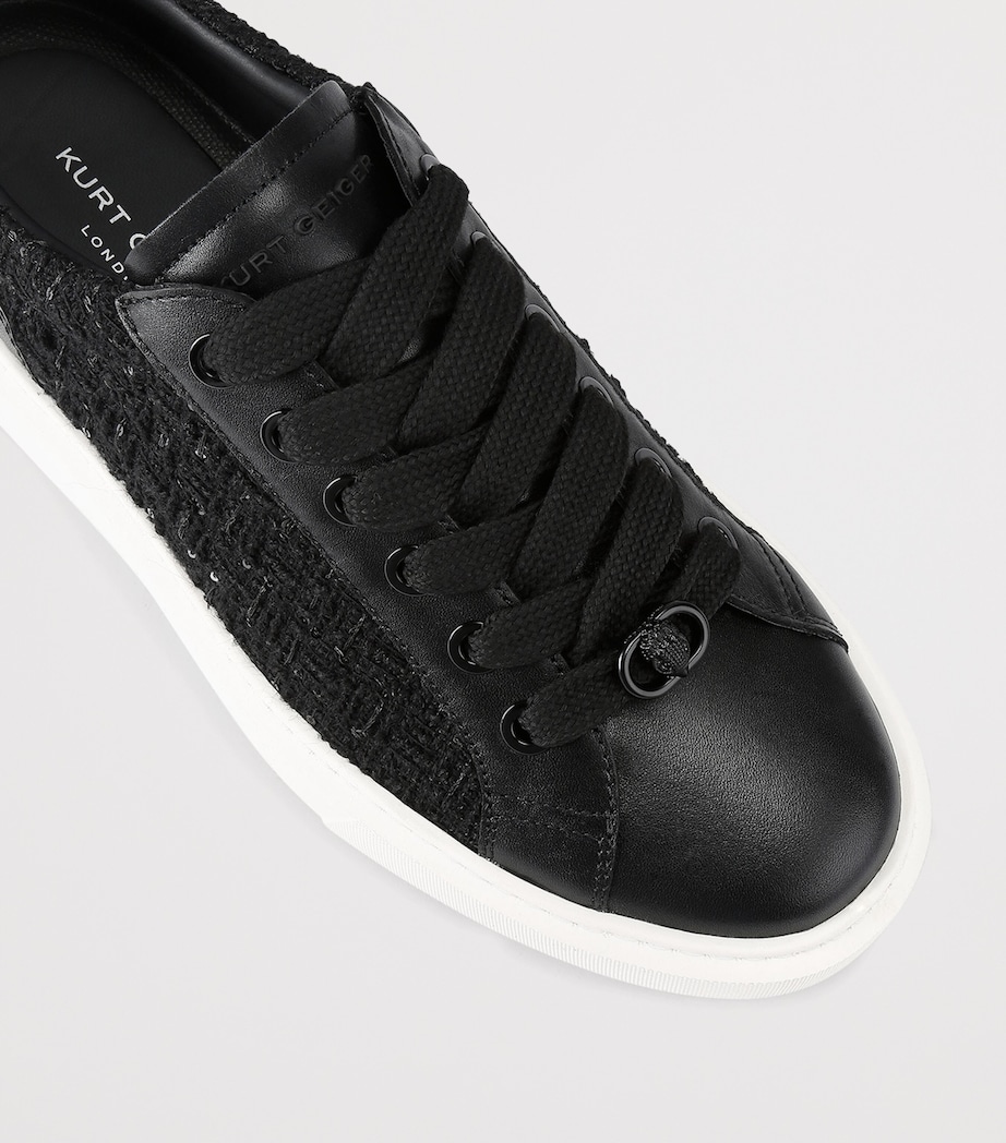 Embellished Albion Retro Sneakers BLK/WHITE Image 3