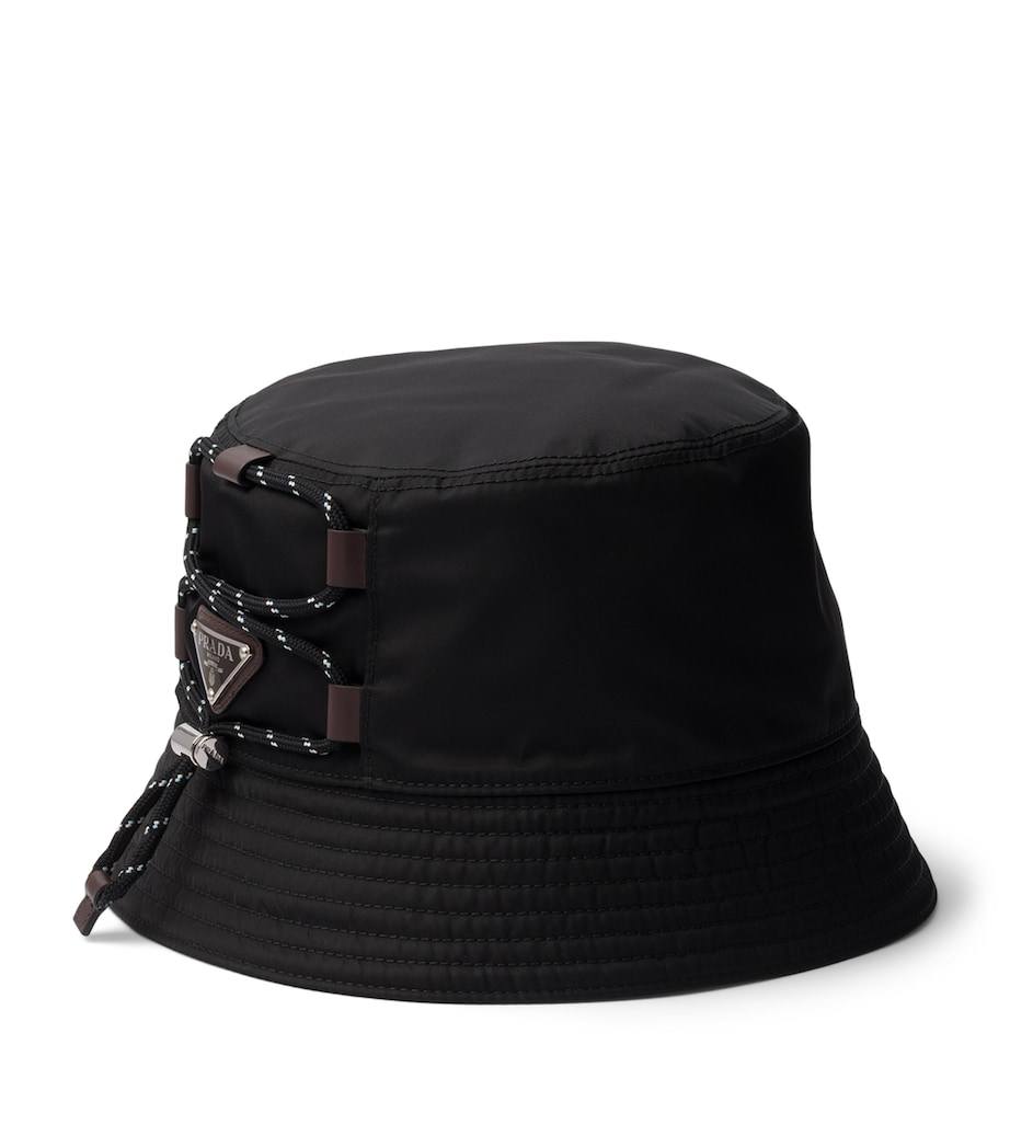 Re-Nylon Logo Bucket Hat F0002 Image 1