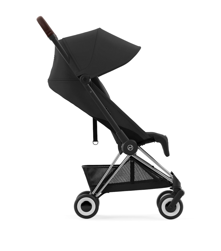 COYA Stroller - Chrome Black/Sepia Black SEPIA BLACK Image 2