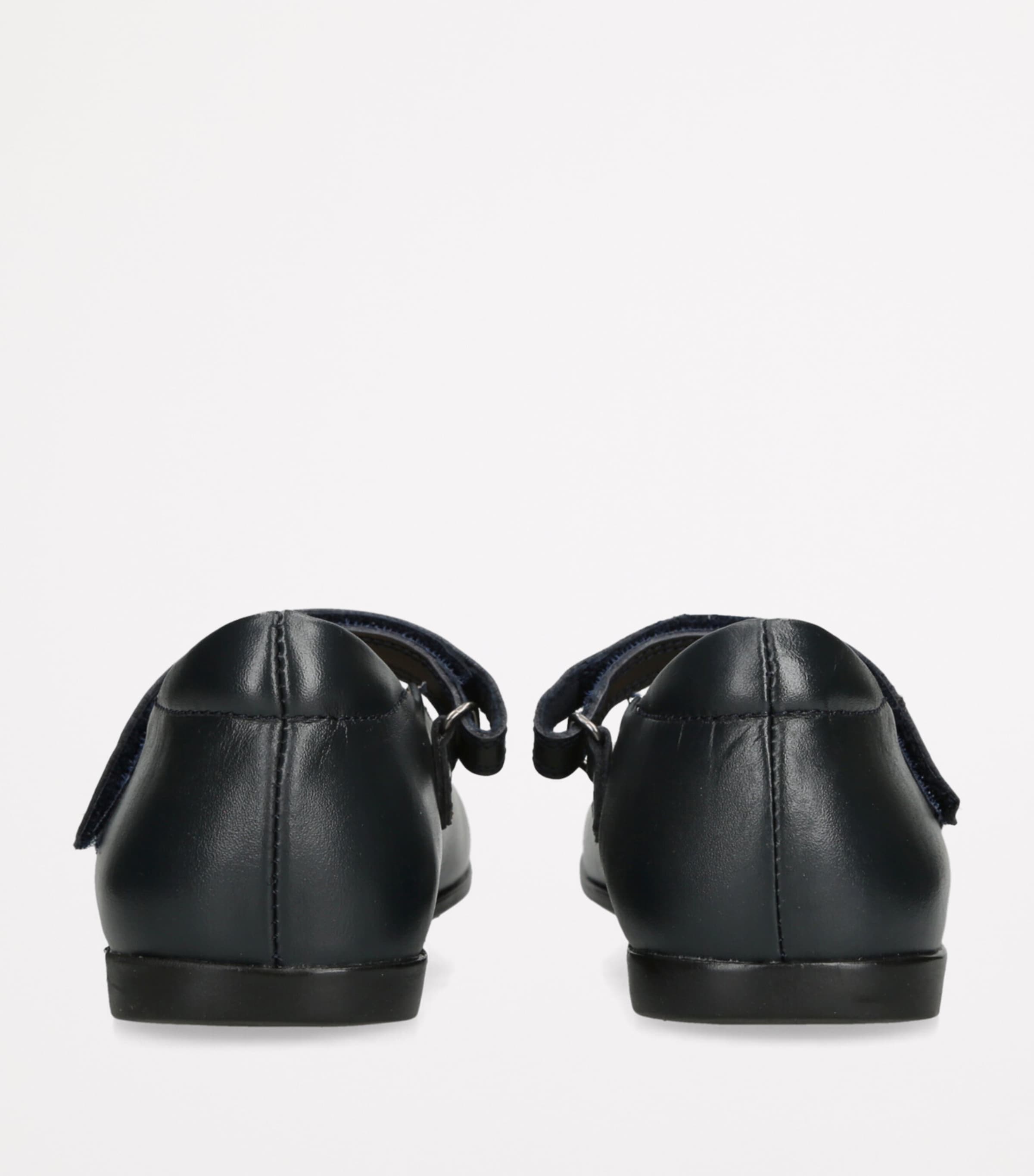 Leather Maddie Mary Janes NAVY Image 2