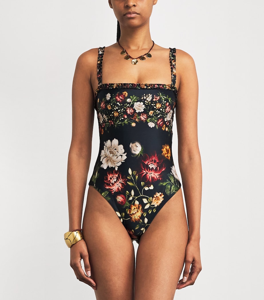 Floral Swimsuit MULTICOLOR Image 2