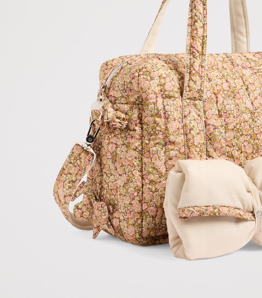 Liberty Print Piou Changing Bag FL ROSE CAMELIA Image 5
