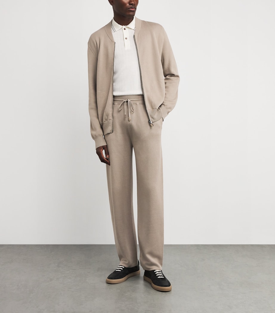 Cotton-Blend Sweatpants 710 Image 2