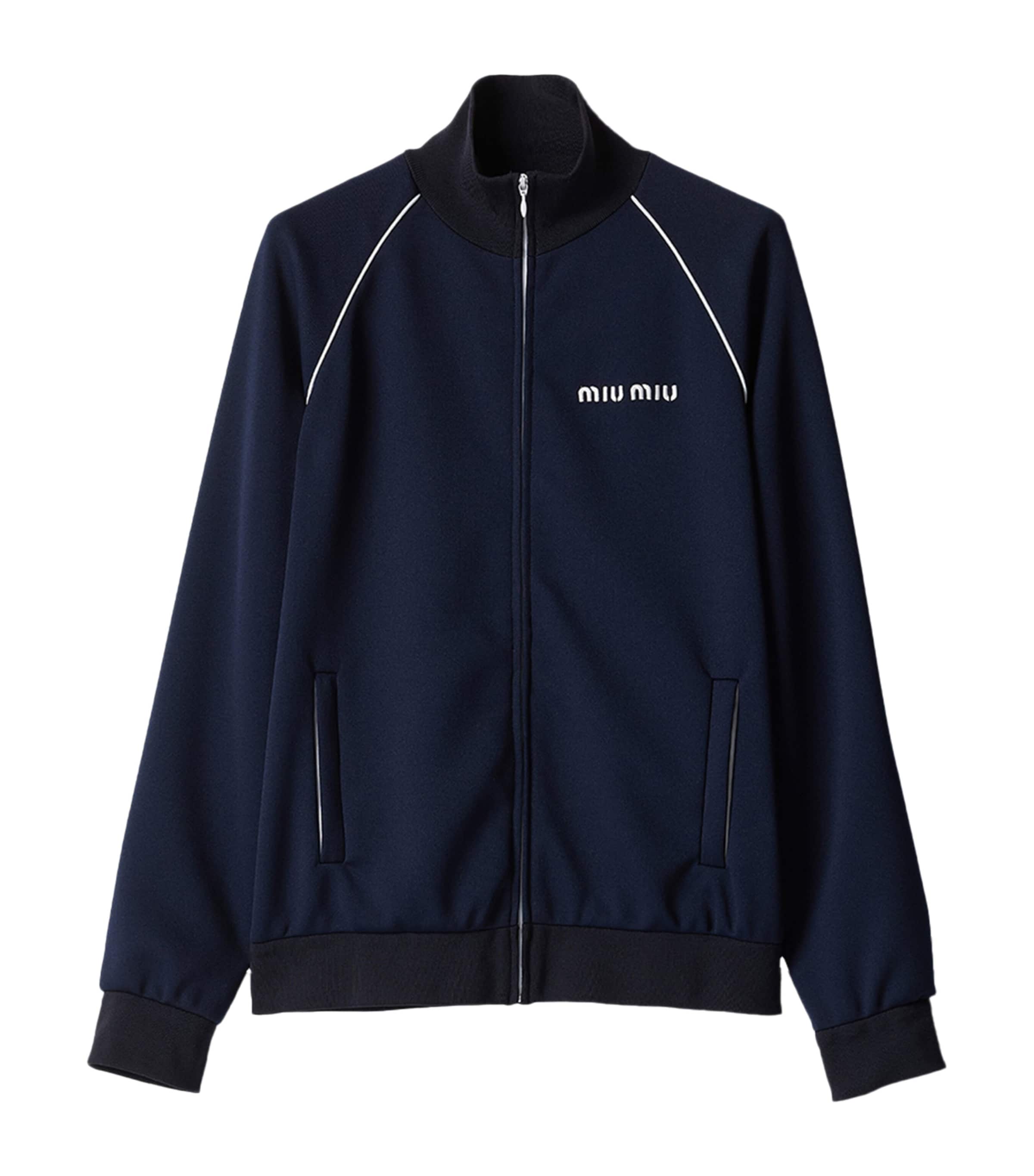 Miu Miu Womens Technical Jacket Image 1