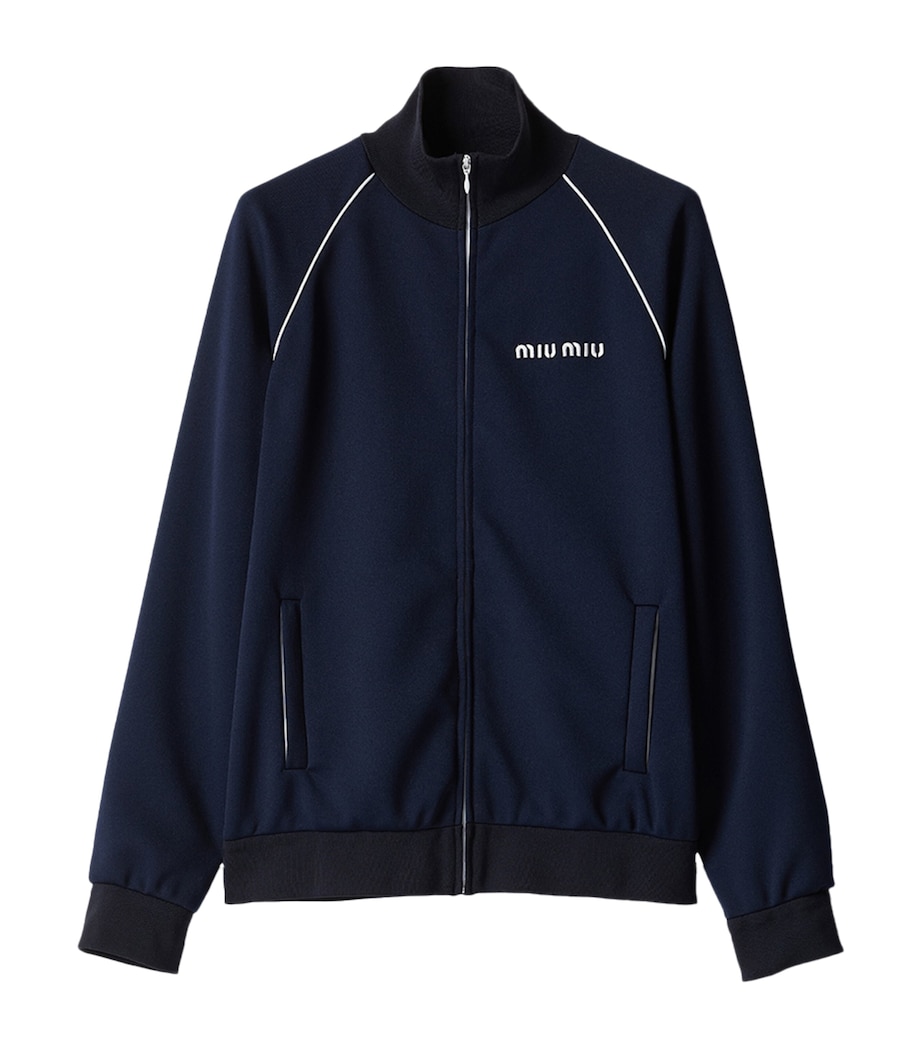 Miu Miu Womens Technical Jacket Image 1
