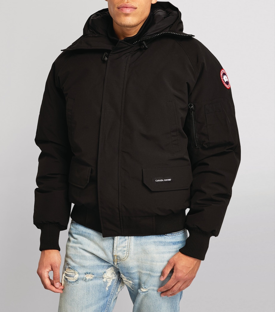 Fur-Trim Chilliwack Bomber Jacket 61 Image 6